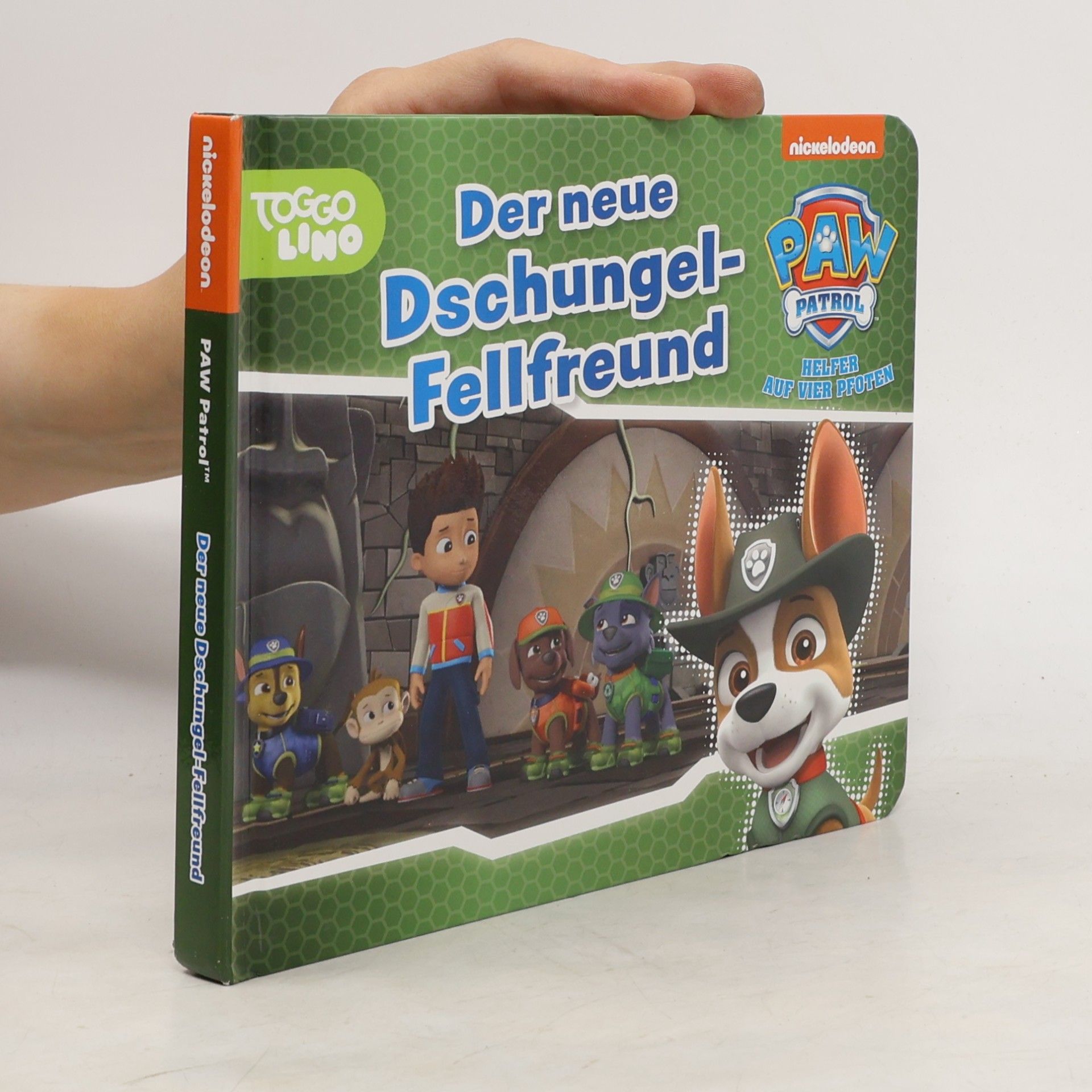 Richard Chizmar Paw Patrol: Der neue Dschungel-Fellfreund