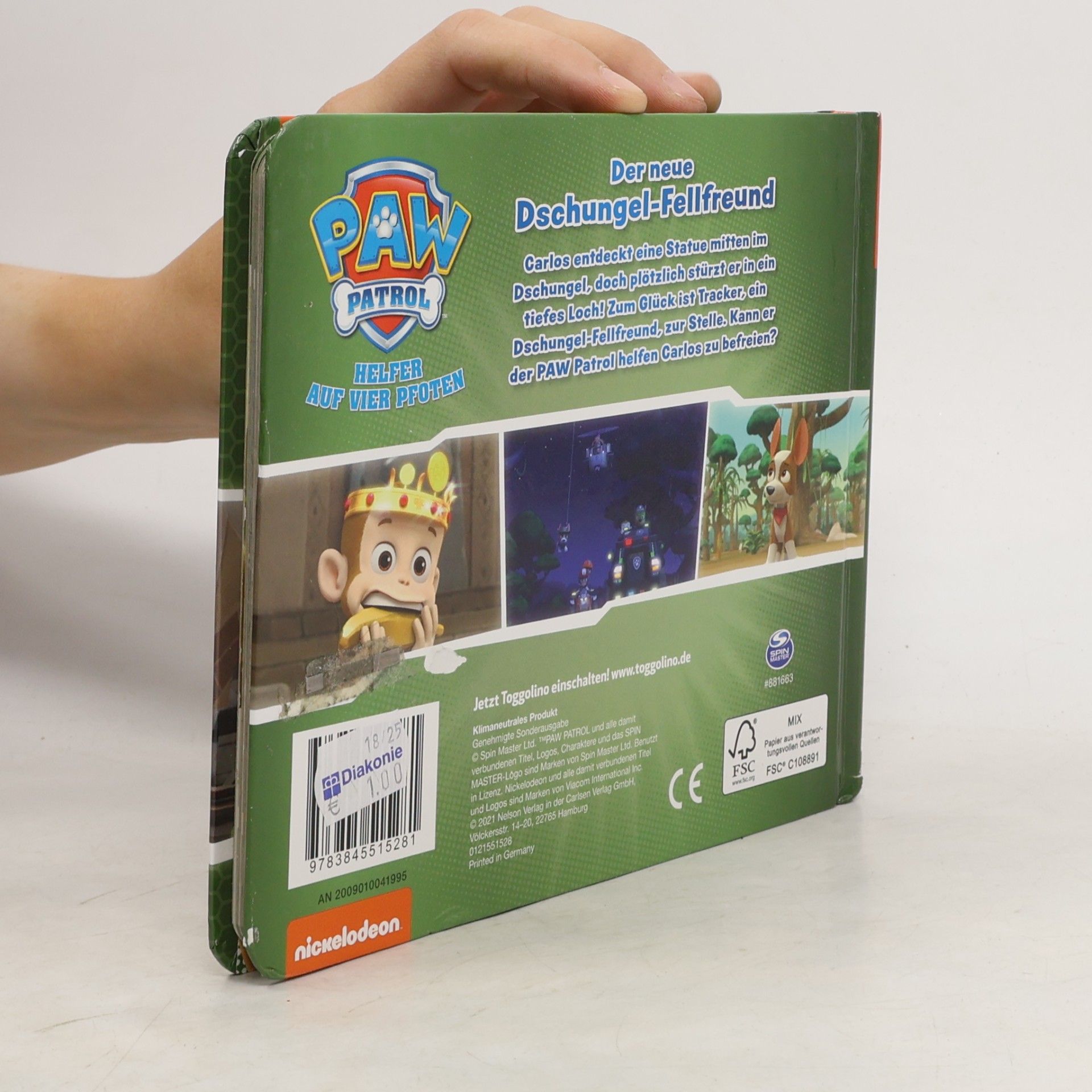 Richard Chizmar Paw Patrol: Der neue Dschungel-Fellfreund