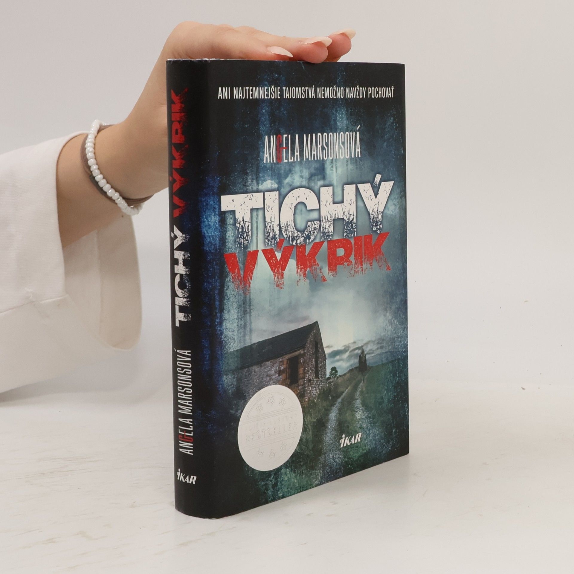 Angela Marsons Tichý výkrik