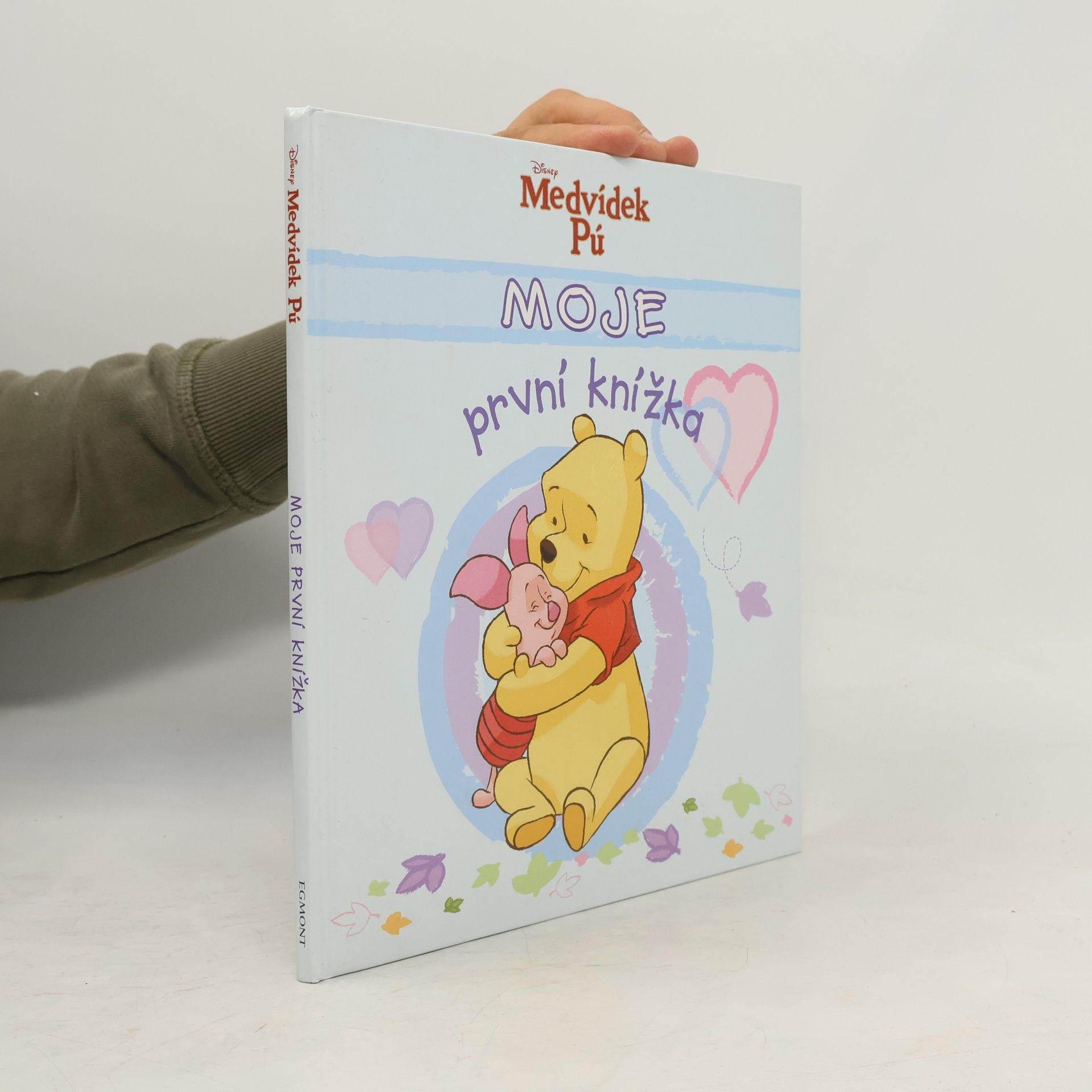 Autorenkollektiv Medvídek Pú: Moje první knížka