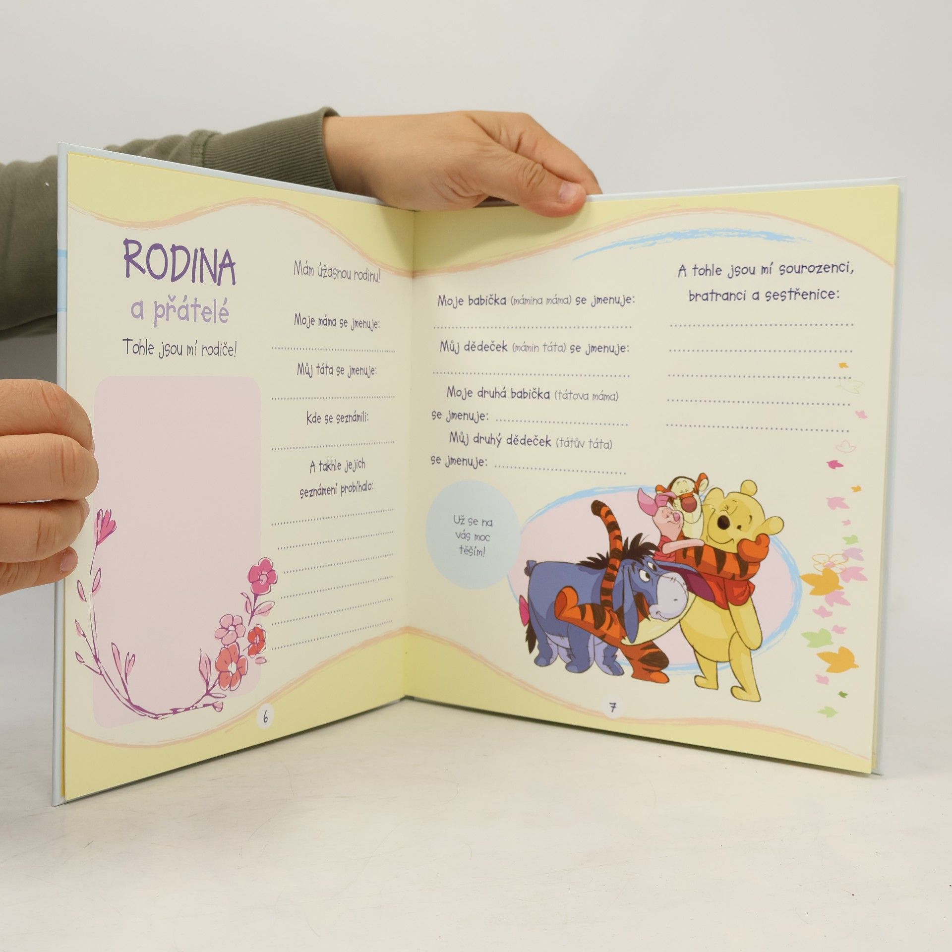 Kolektiv autorů Medvídek Pú: Moje první knížka