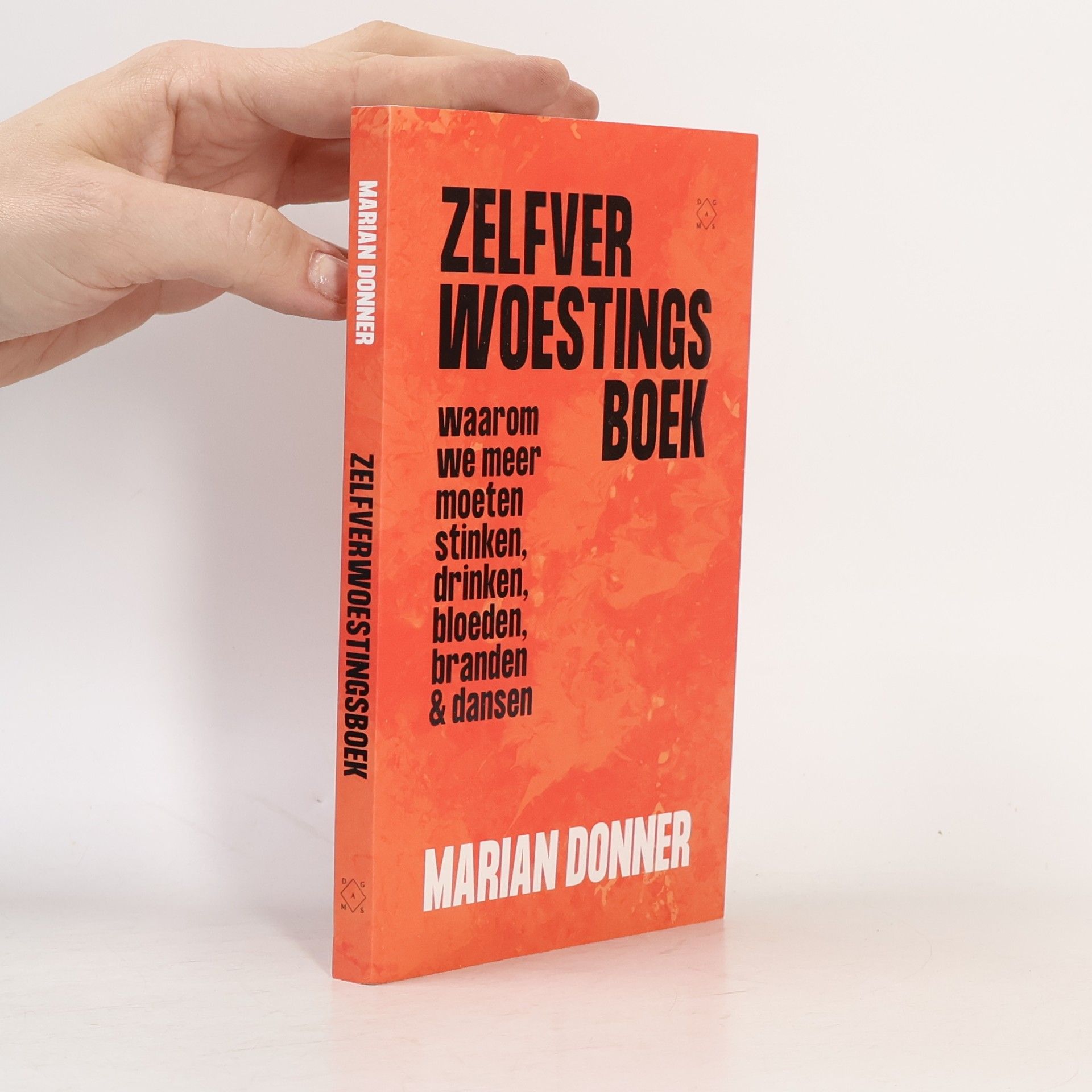Zelfverwoestingsboek