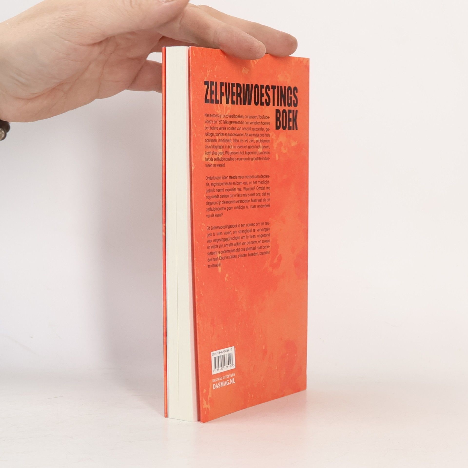Marian Donner Zelfverwoestingsboek