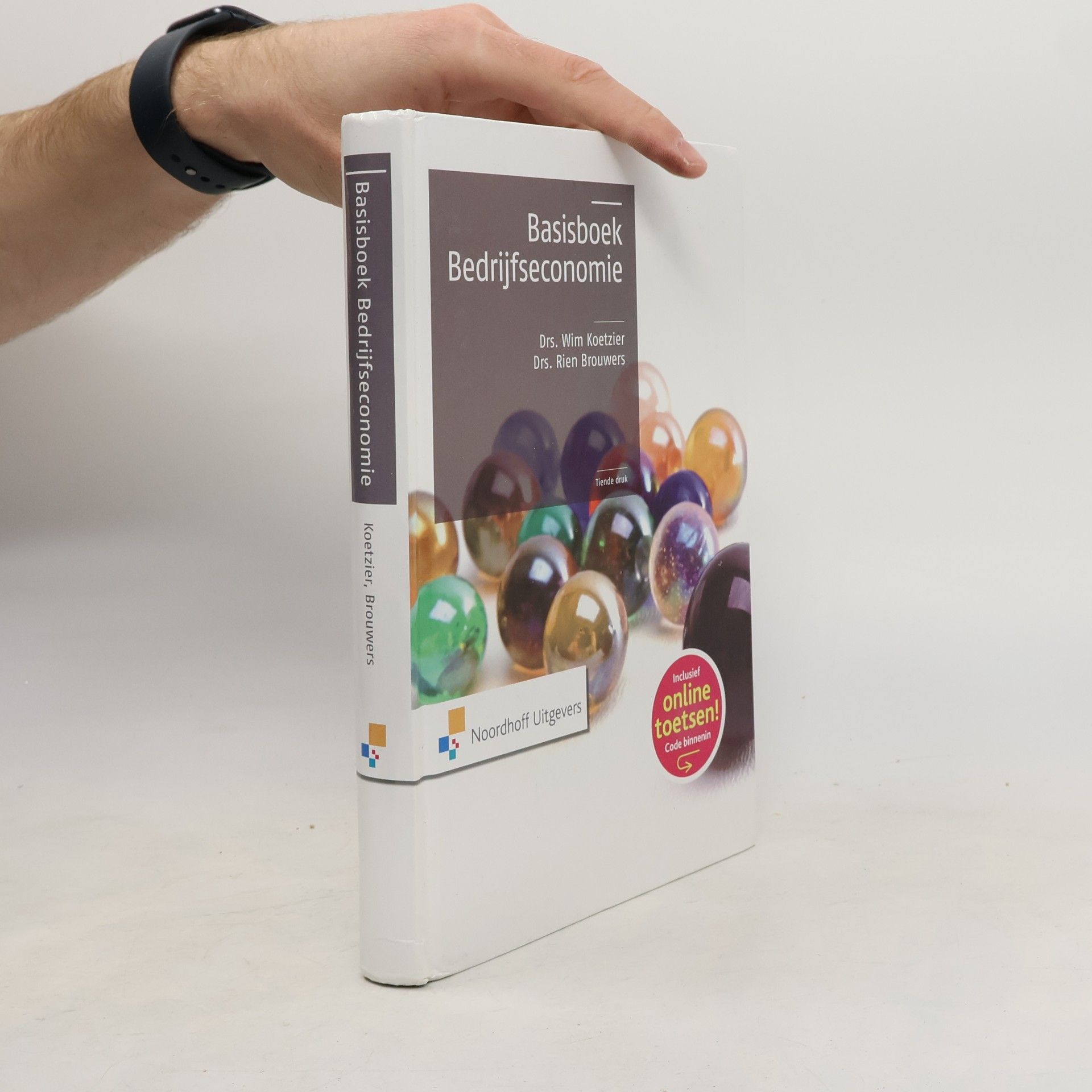 Rien Brouwers Basisboek Bedrijfseconomie - hoofdboek 10de druk
