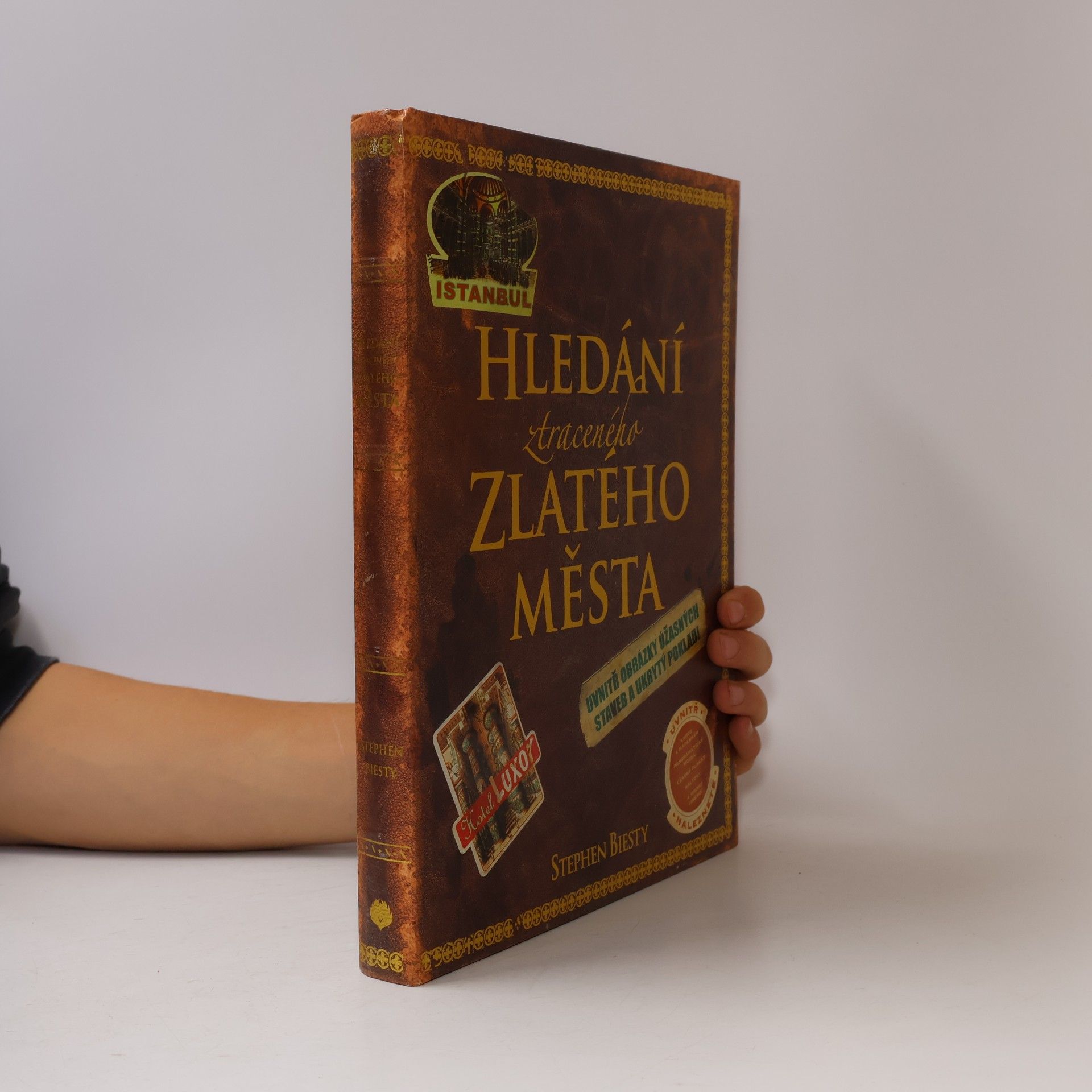 Hledání ztraceného Zlatého města