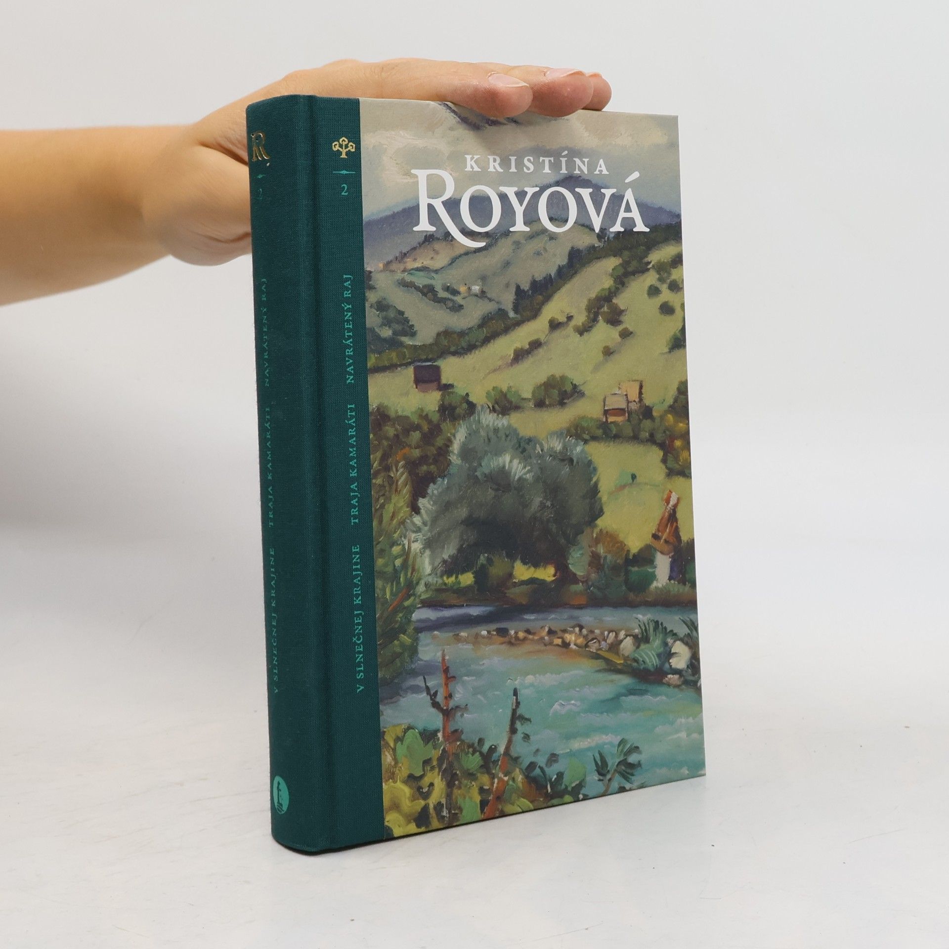 Kristina Roy V slnečnej krajine