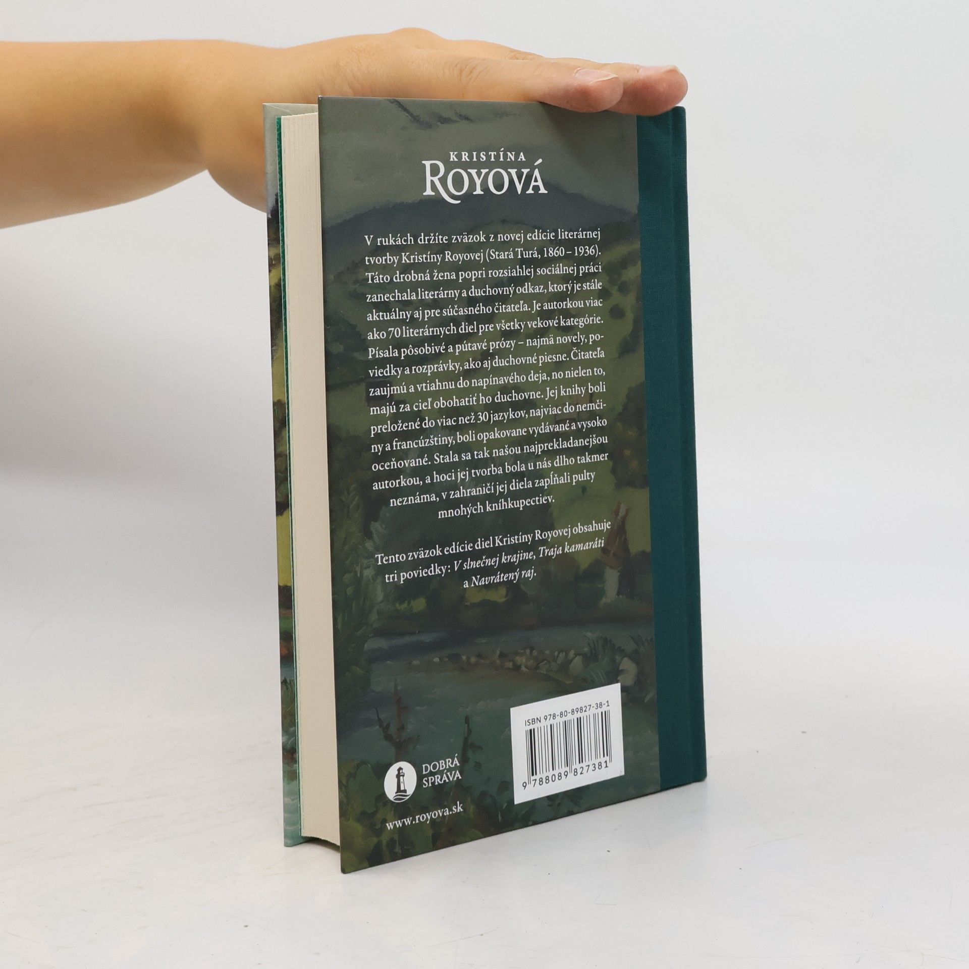 Kristína Royová V slnečnej krajine