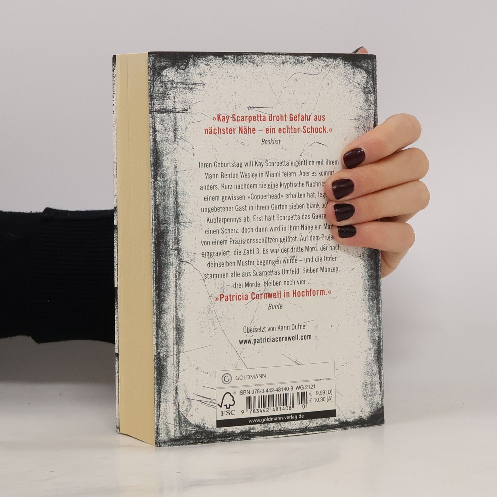 Patricia Cornwell Ihr eigen Fleisch und Blut