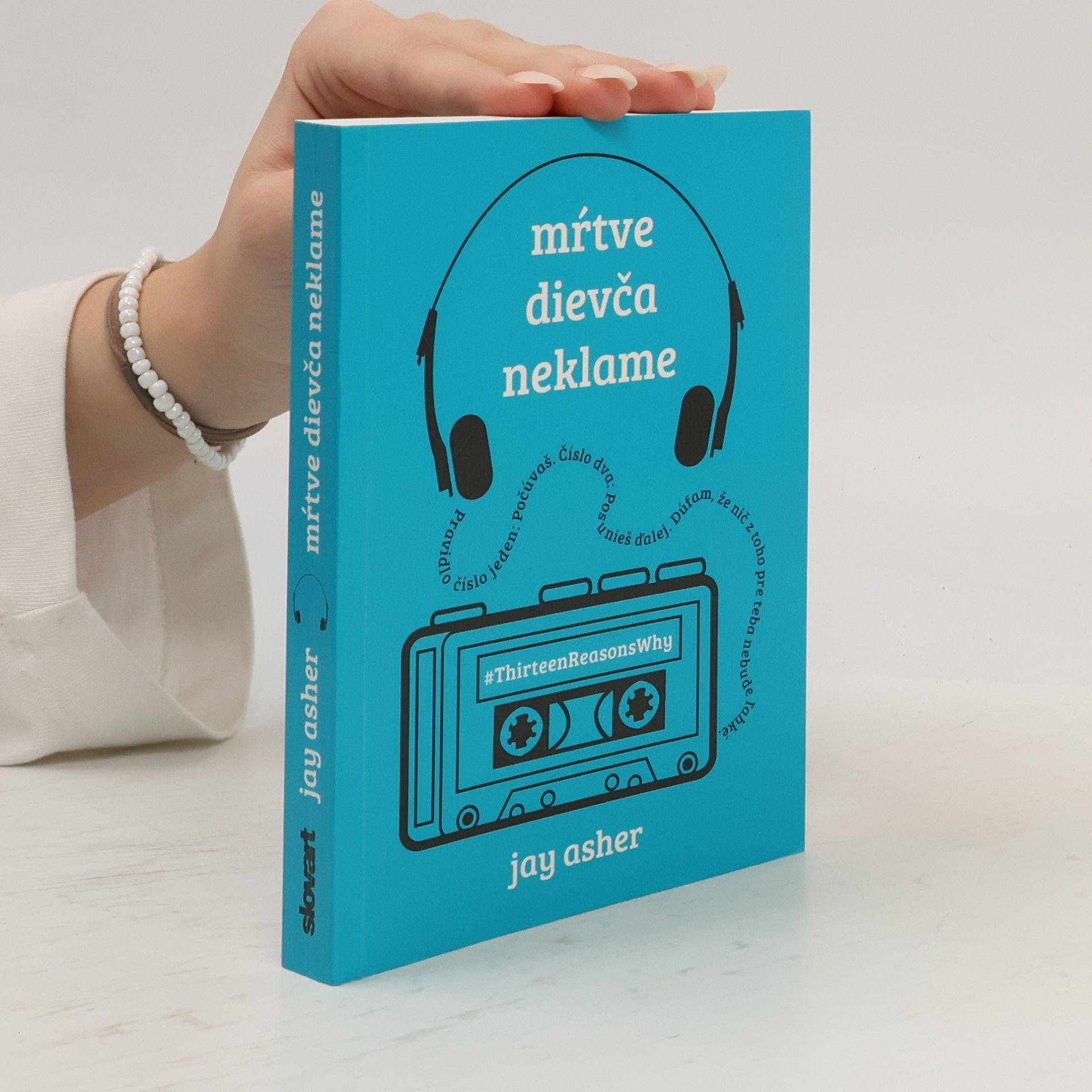 Jay Asher Mŕtve dievča neklame