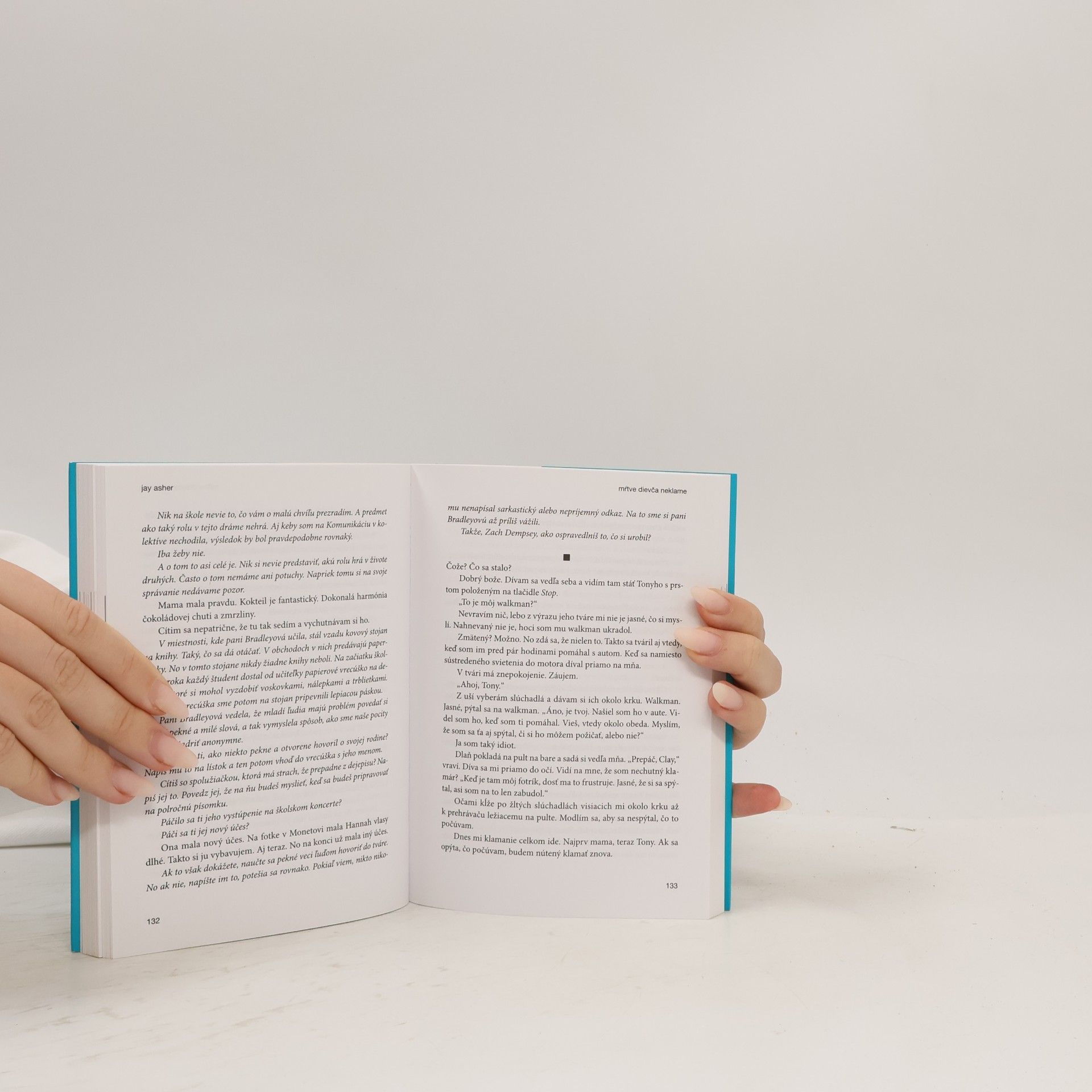 Jay Asher Mŕtve dievča neklame