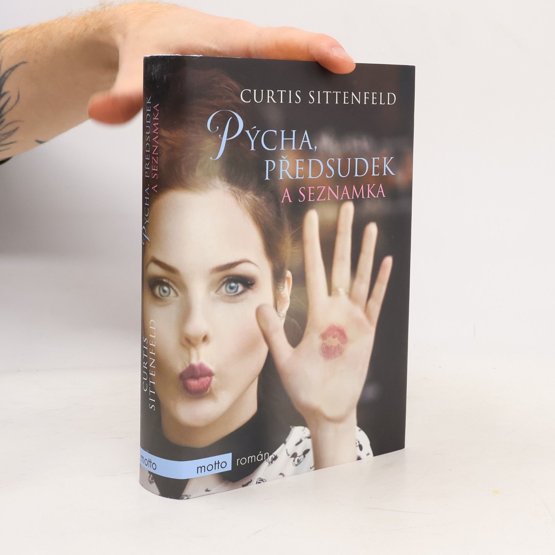 Curtis Sittenfeld Pýcha, předsudek a seznamka