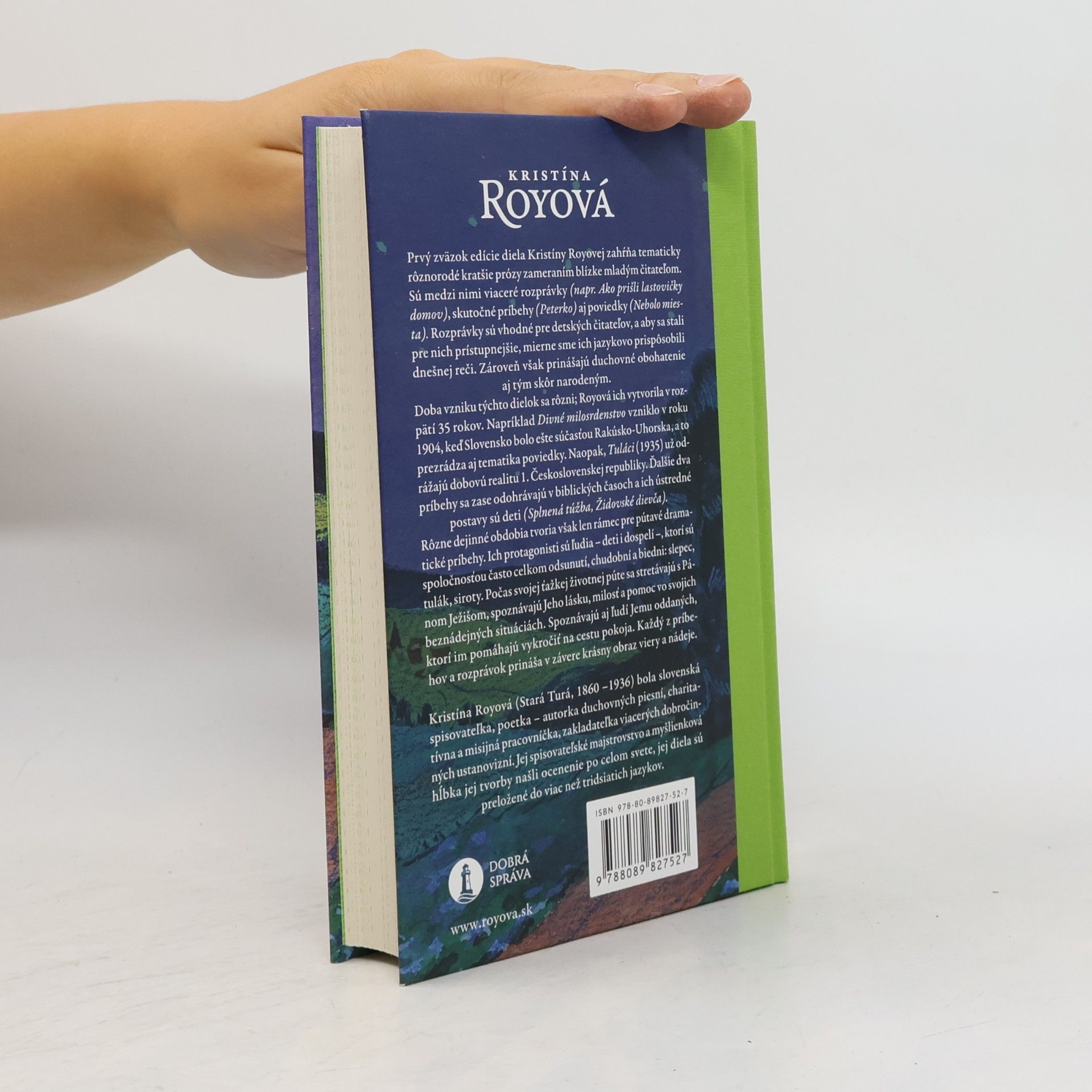 Kristína Royová Našim deťom – rozprávky a iné príbehy