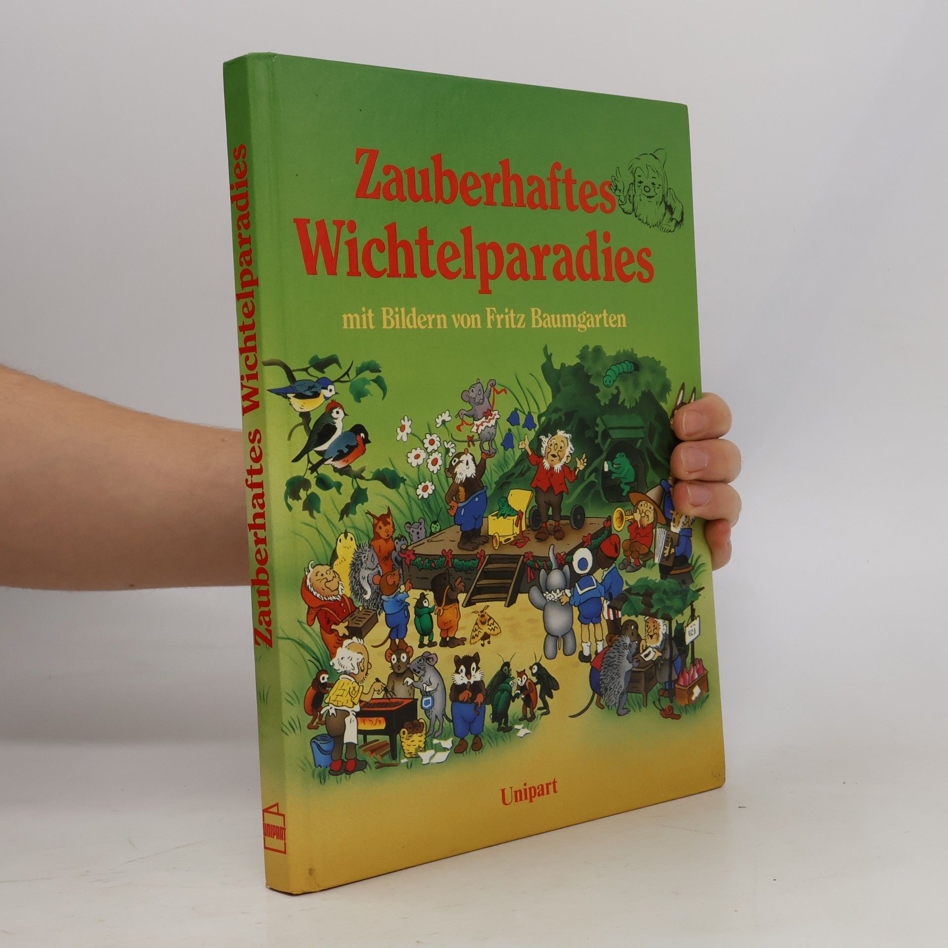 Zauberhaftes Wichtelparadies