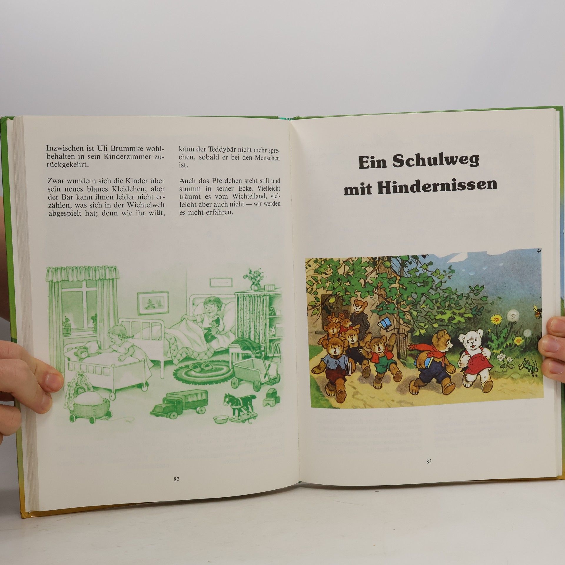 Fritz Baumgarten Zauberhaftes Wichtelparadies