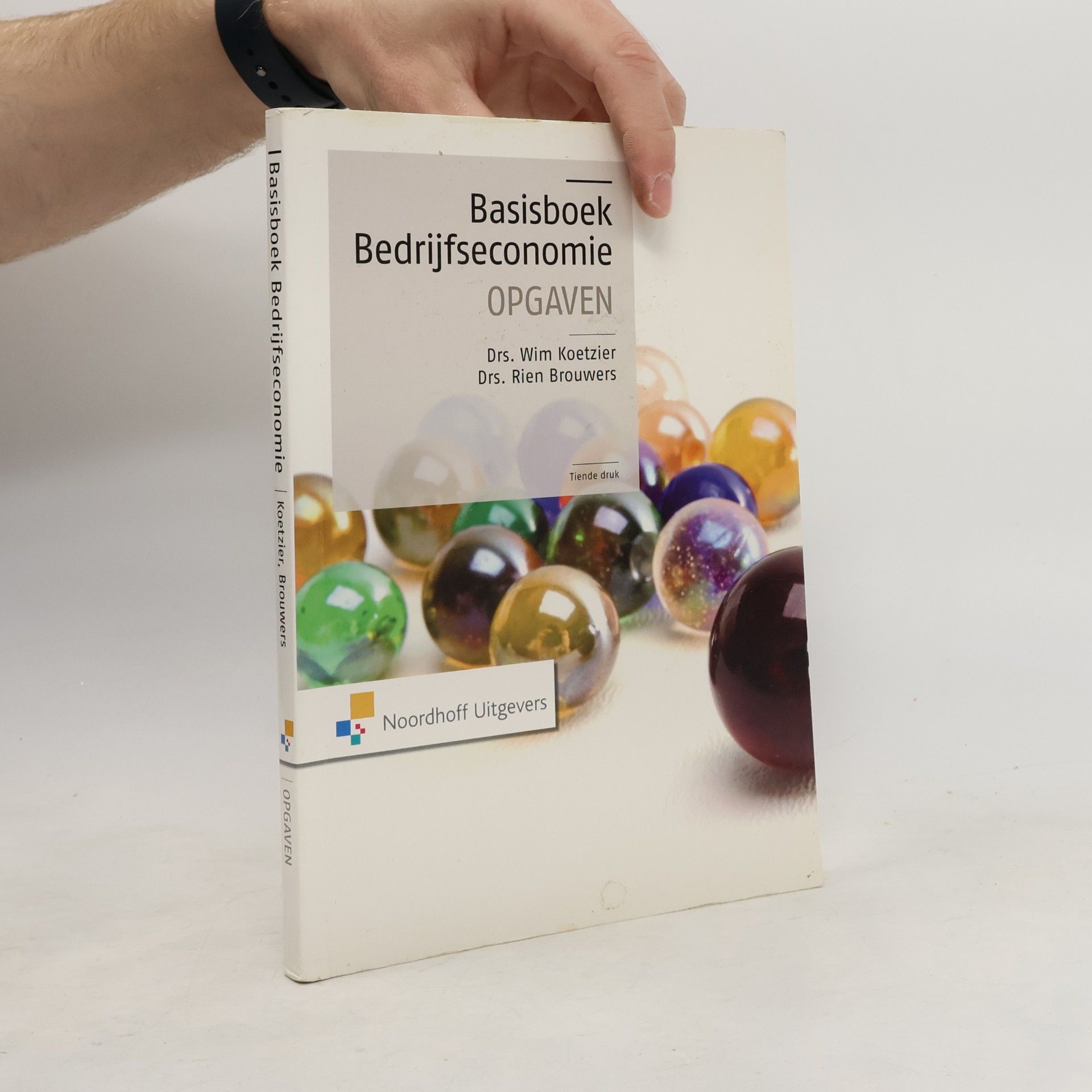 Rien Brouwers Basisboek bedrijfseconomie