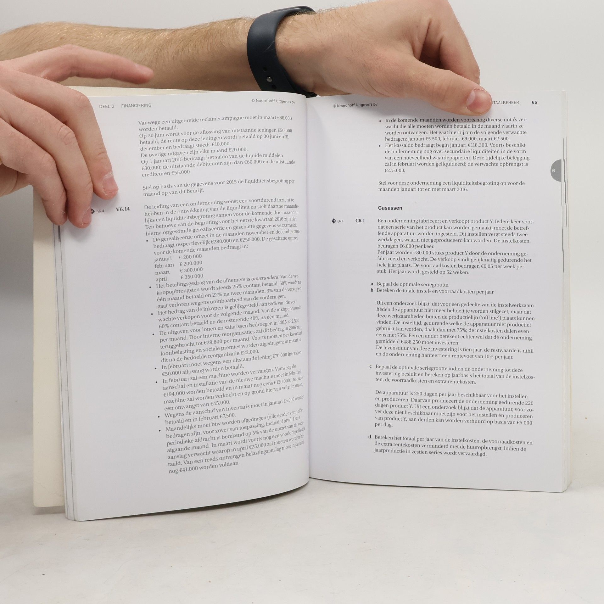 Wim Koetzier Basisboek bedrijfseconomie