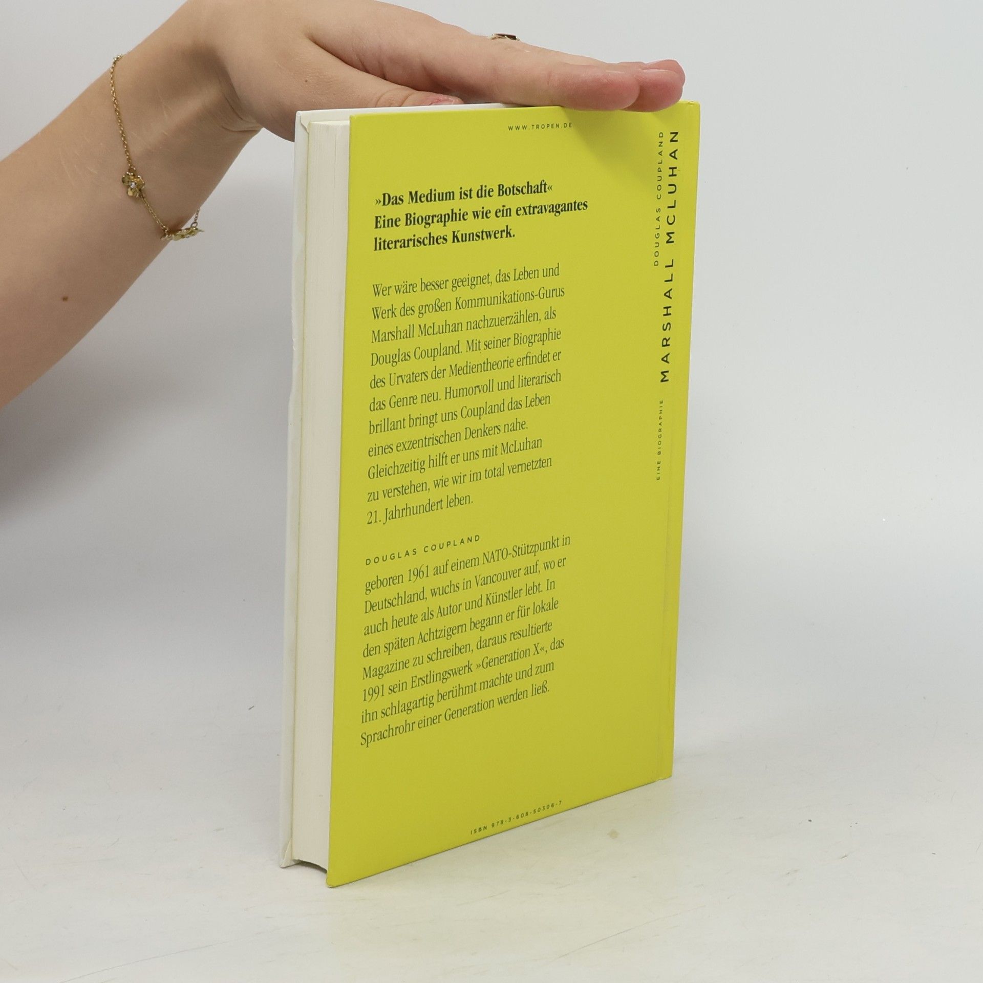 Douglas Coupland Marshall McLuhan