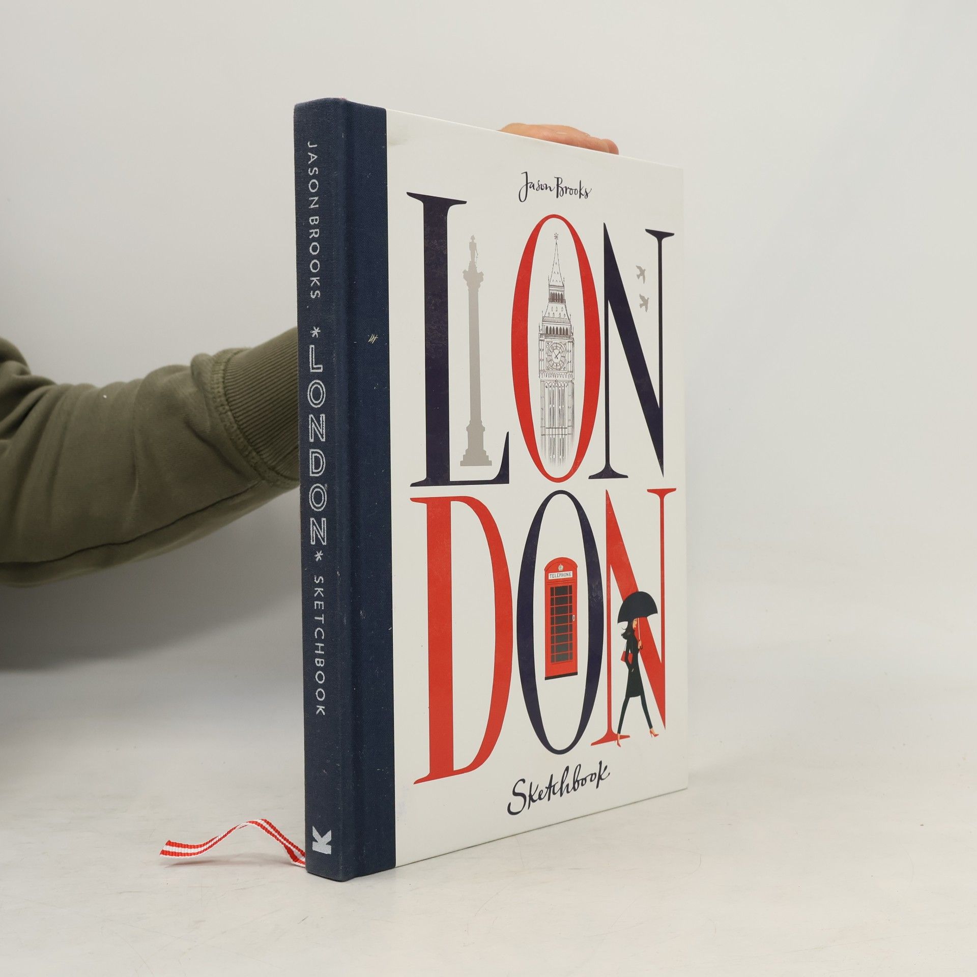 Jason Brooks London Sketchbook
