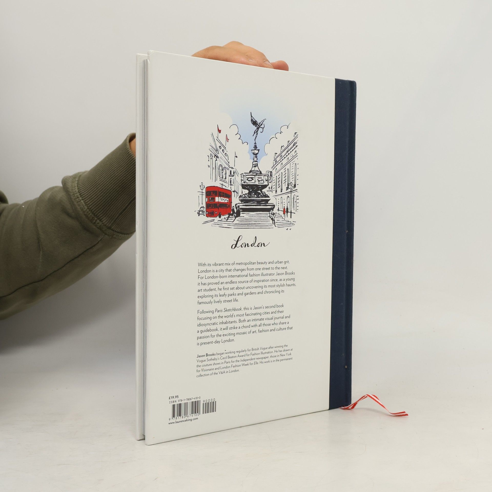 Jason Brooks London Sketchbook