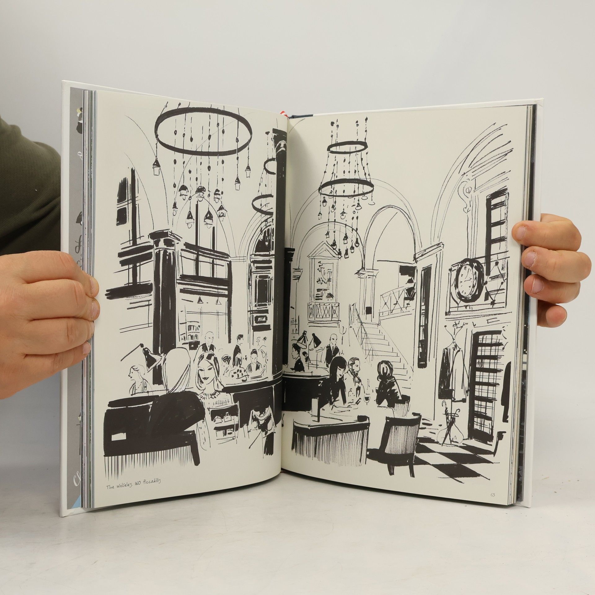Jason Brooks London Sketchbook