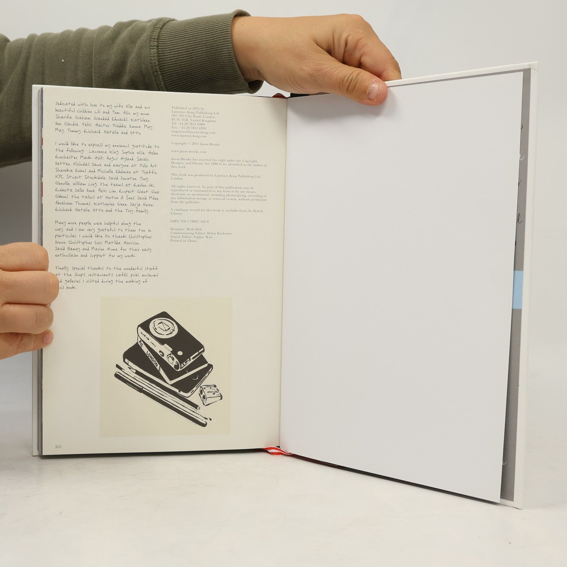 Jason Brooks London Sketchbook