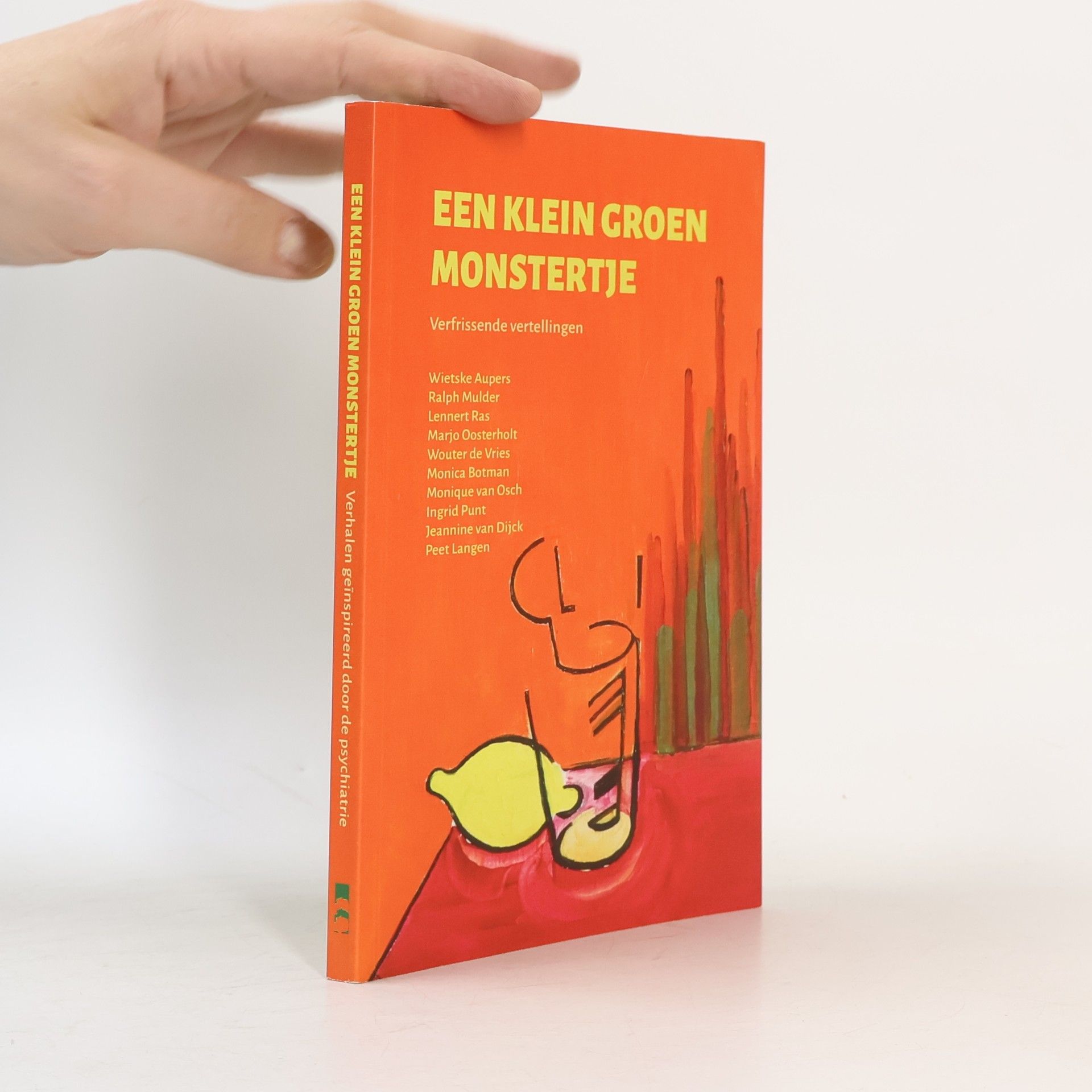 Monique van Osch Een klein groen monstertje