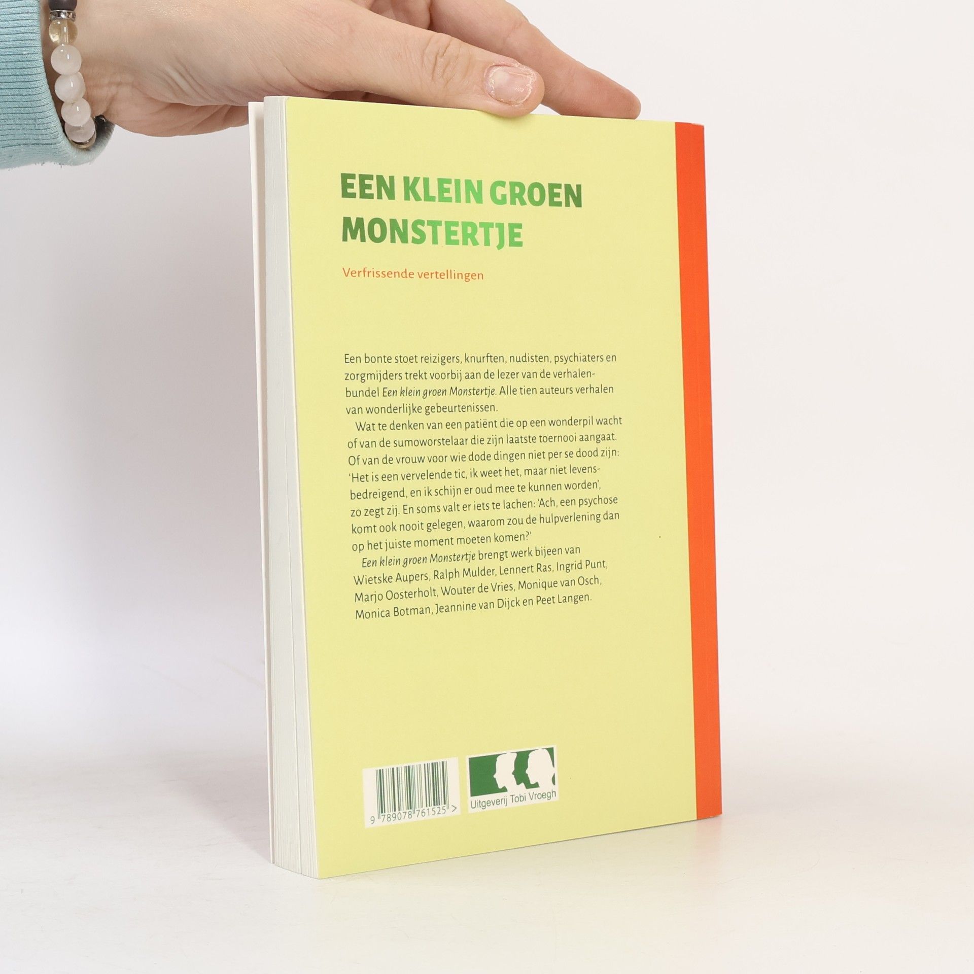 Wietske Aupers Een klein groen monstertje