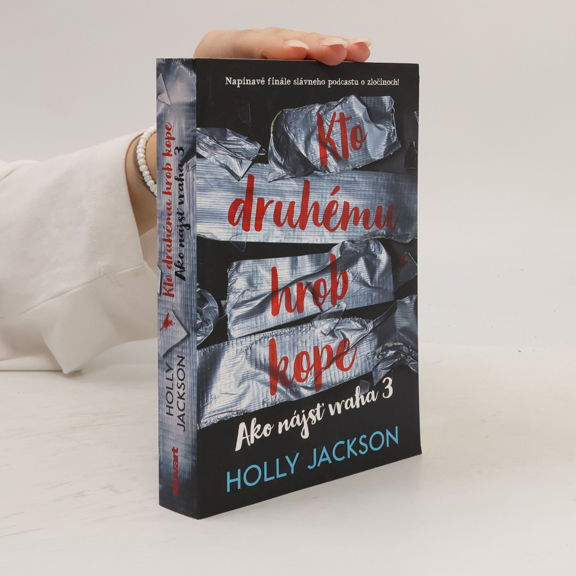 Holly Jackson Kto druhému hrob kope