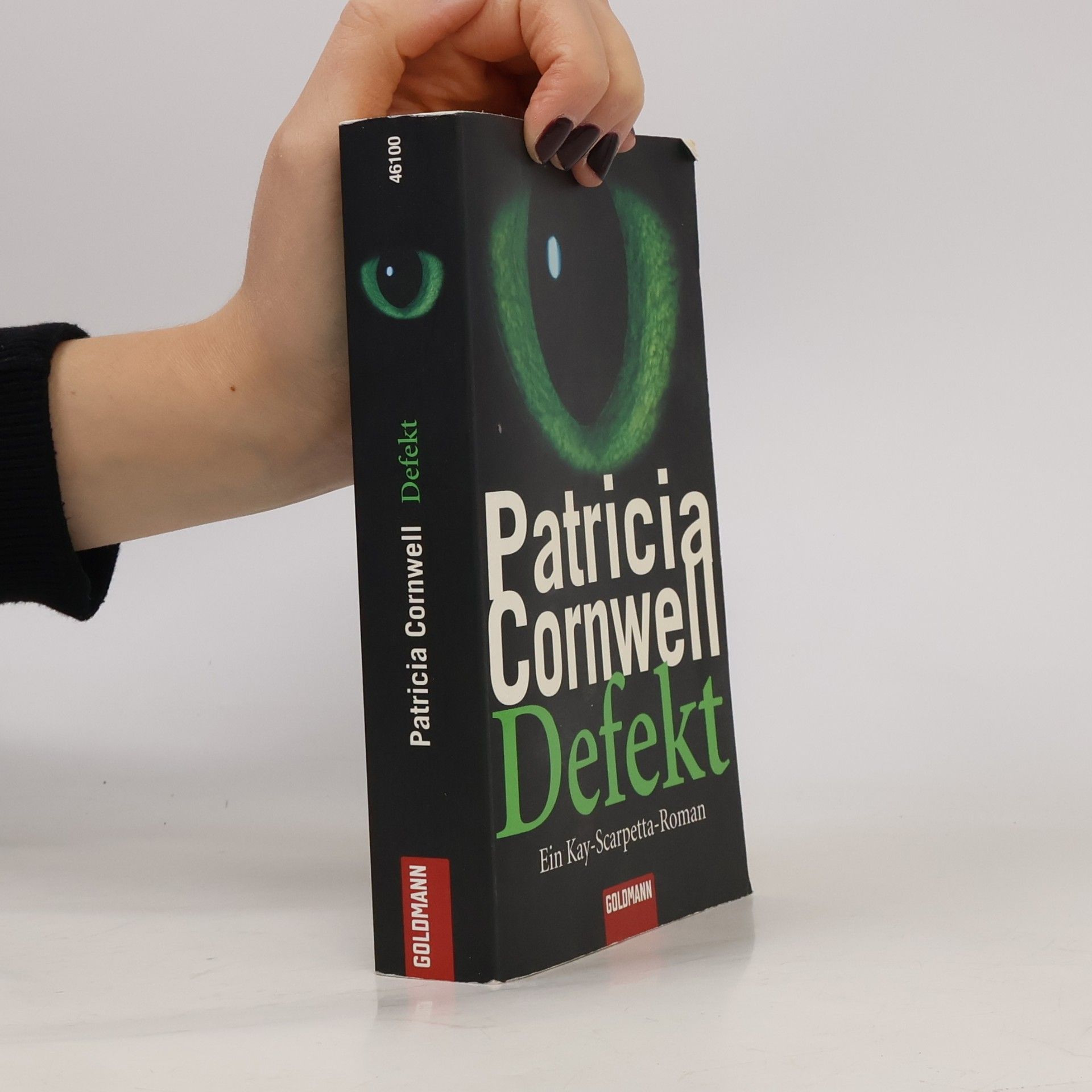 Patricia Cornwell Defekt