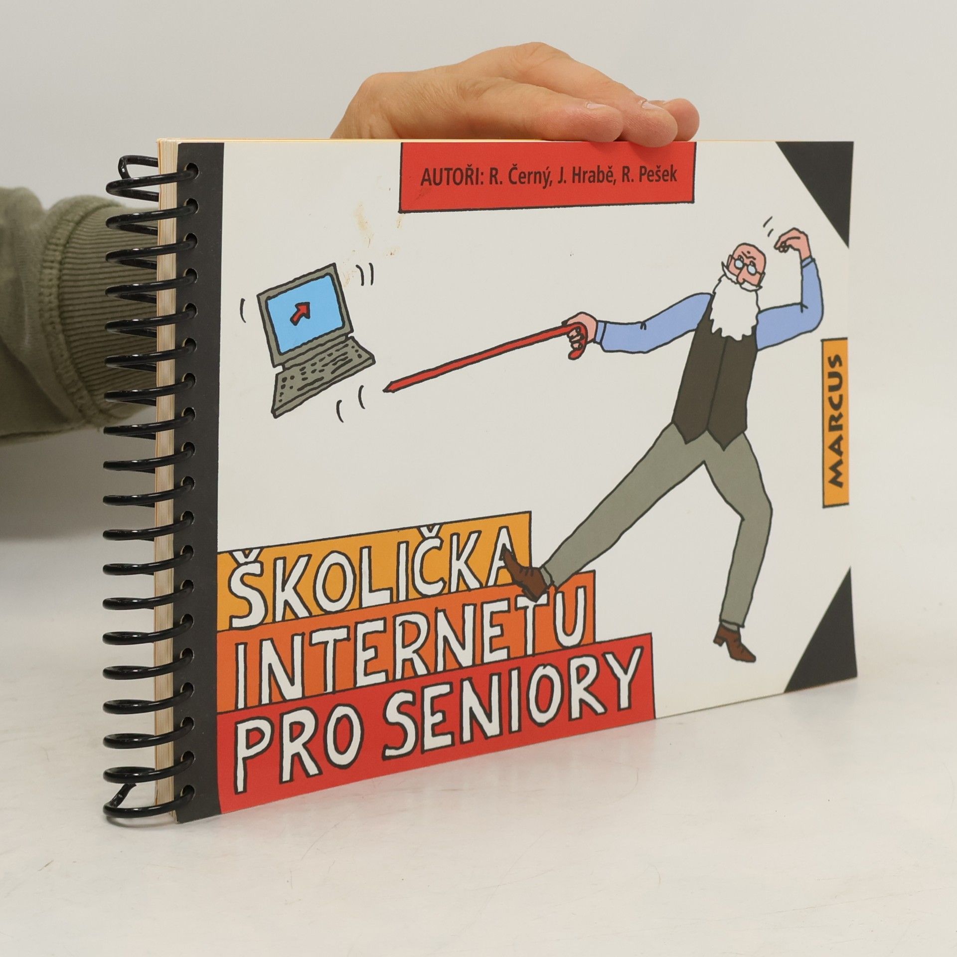 Jiří Hrabě Školička internetu pro seniory