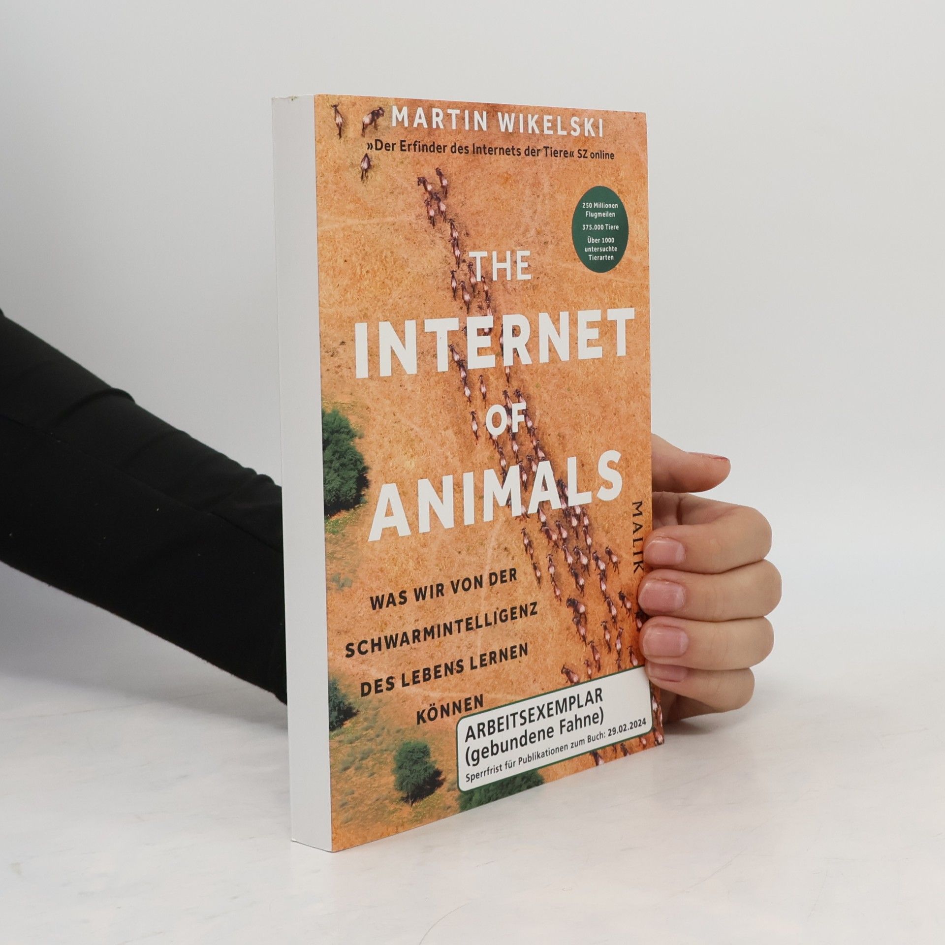 Sven Dörper THE INTERNET OF ANIMALS