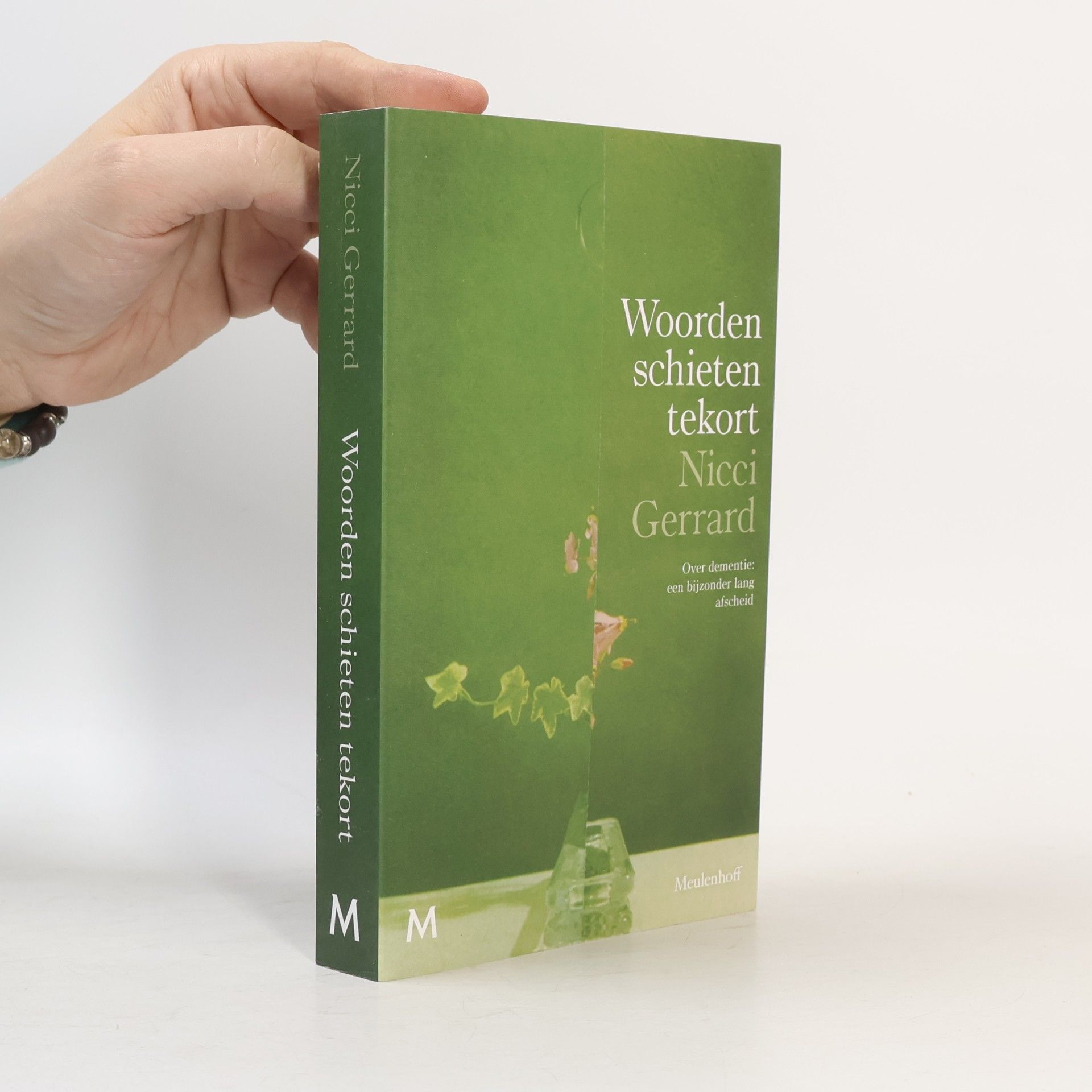 Nicci Gerrard Woorden schieten tekort