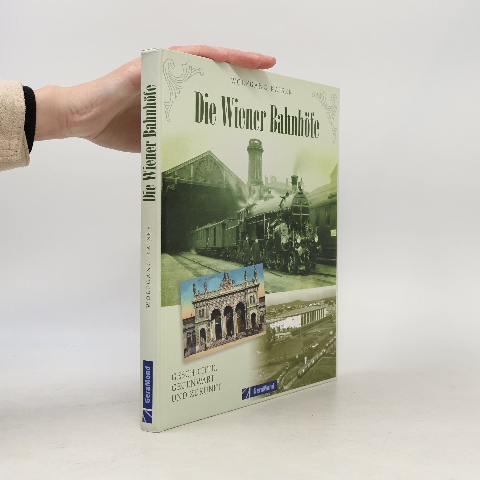 Wolfgang Kaiser Die Wiener Bahnhöfe