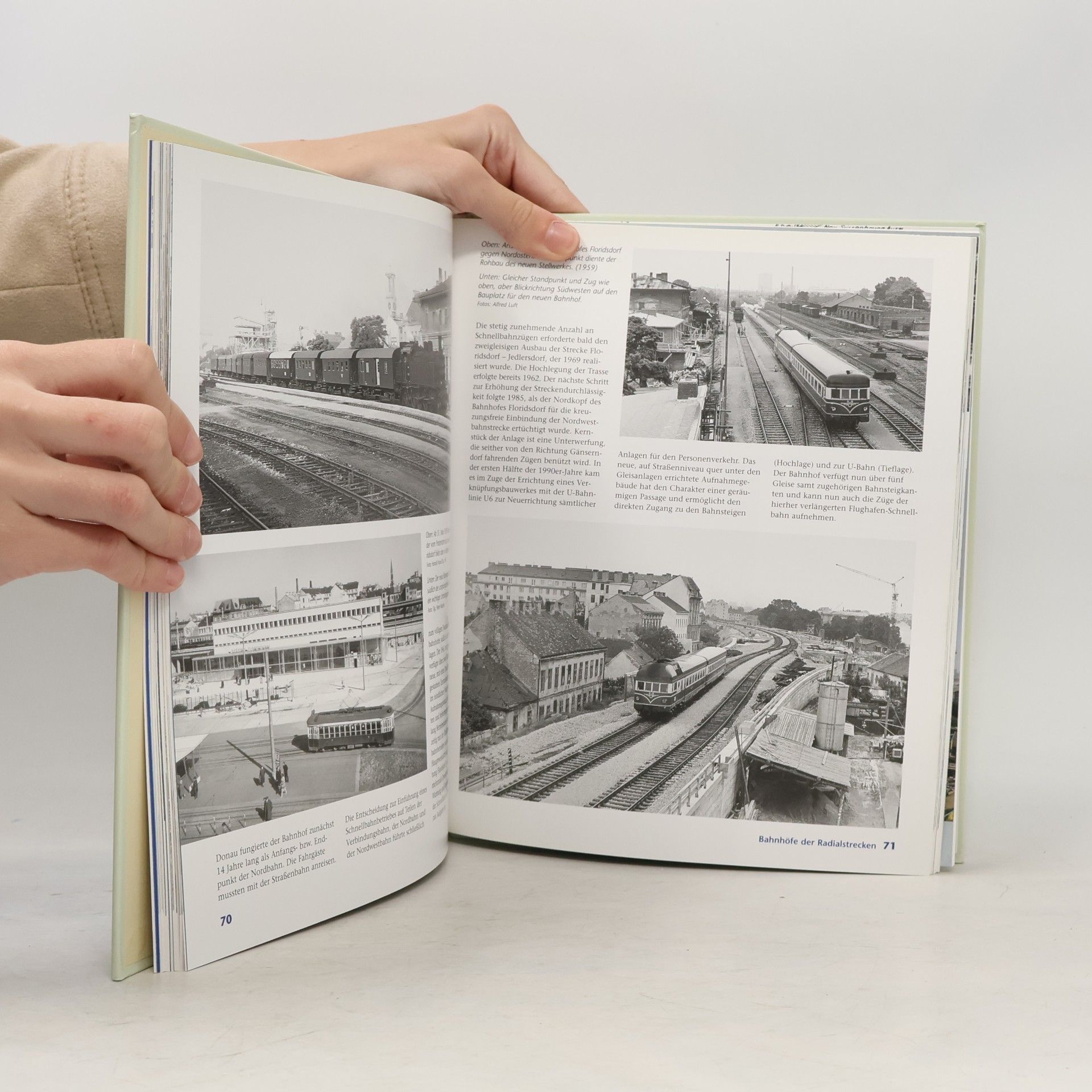 Wolfgang Kaiser Die Wiener Bahnhöfe