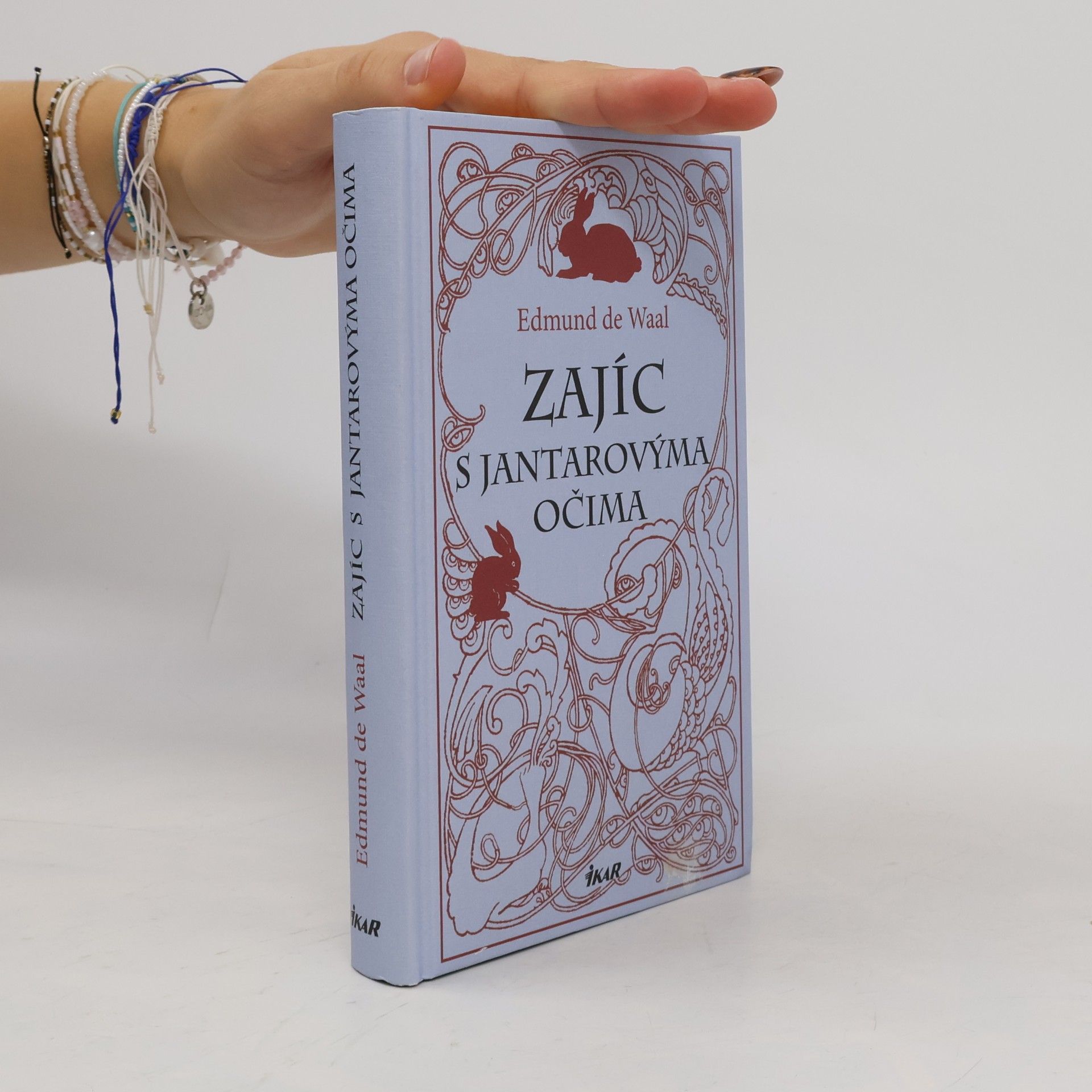 Edmund De Waal Zajíc s jantarovýma očima