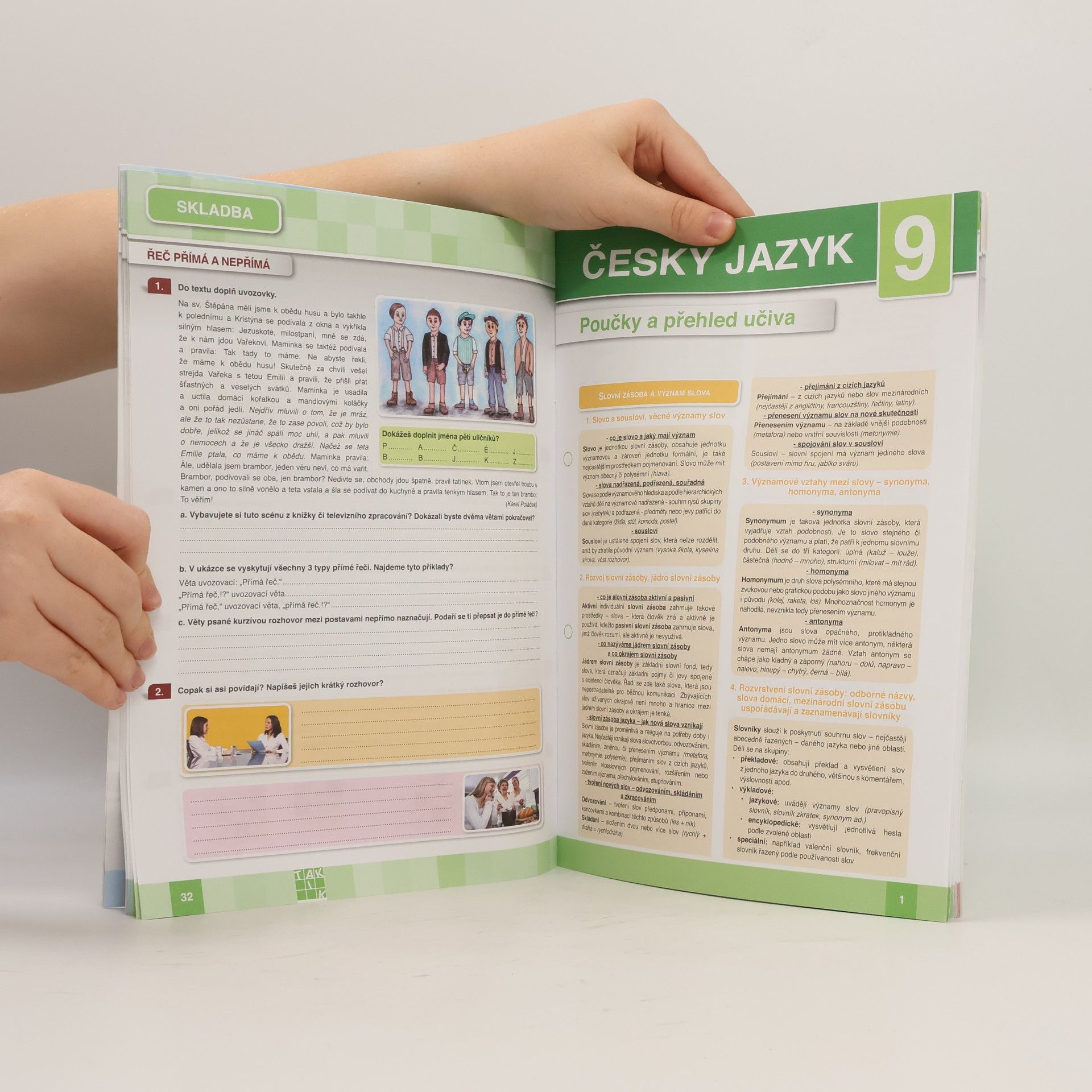 Autorenkollektiv Hravá čeština 9 - pracovní sešit