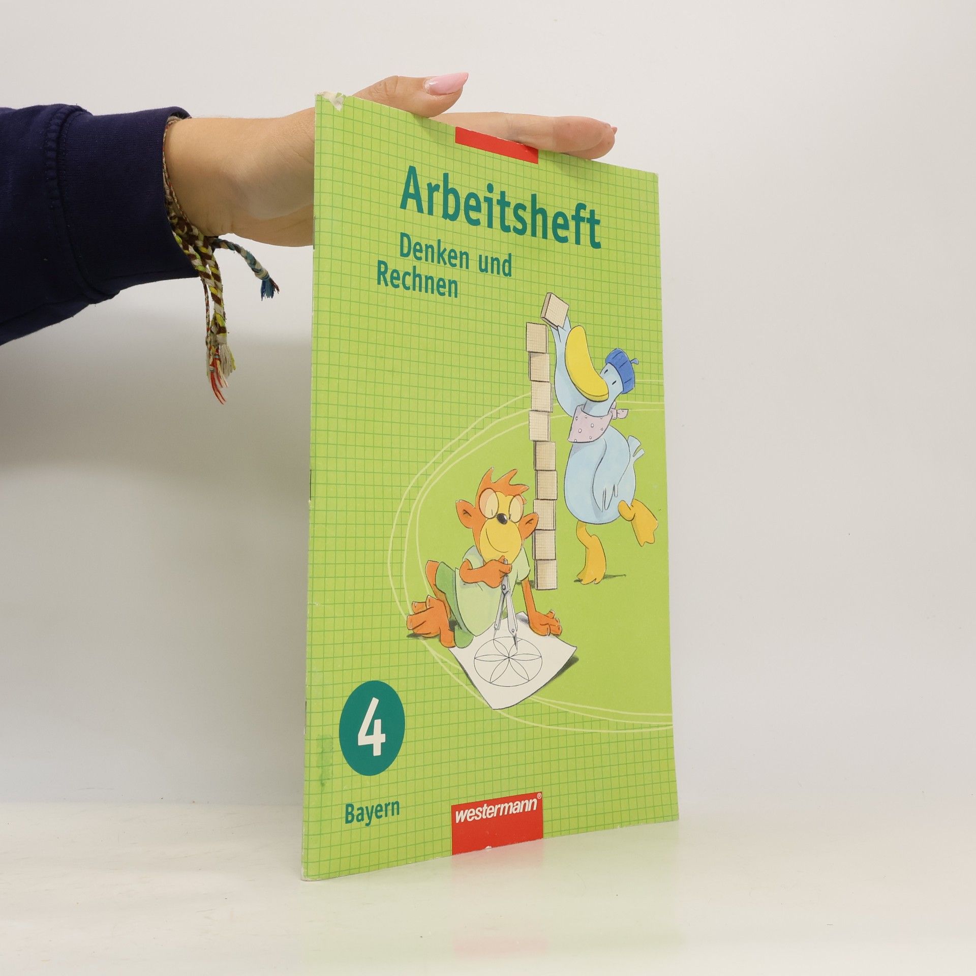 Hermann Maier Denken und Rechnen - 4: 4. Jahrgangsstufe, Arbeitsheft - Bayern