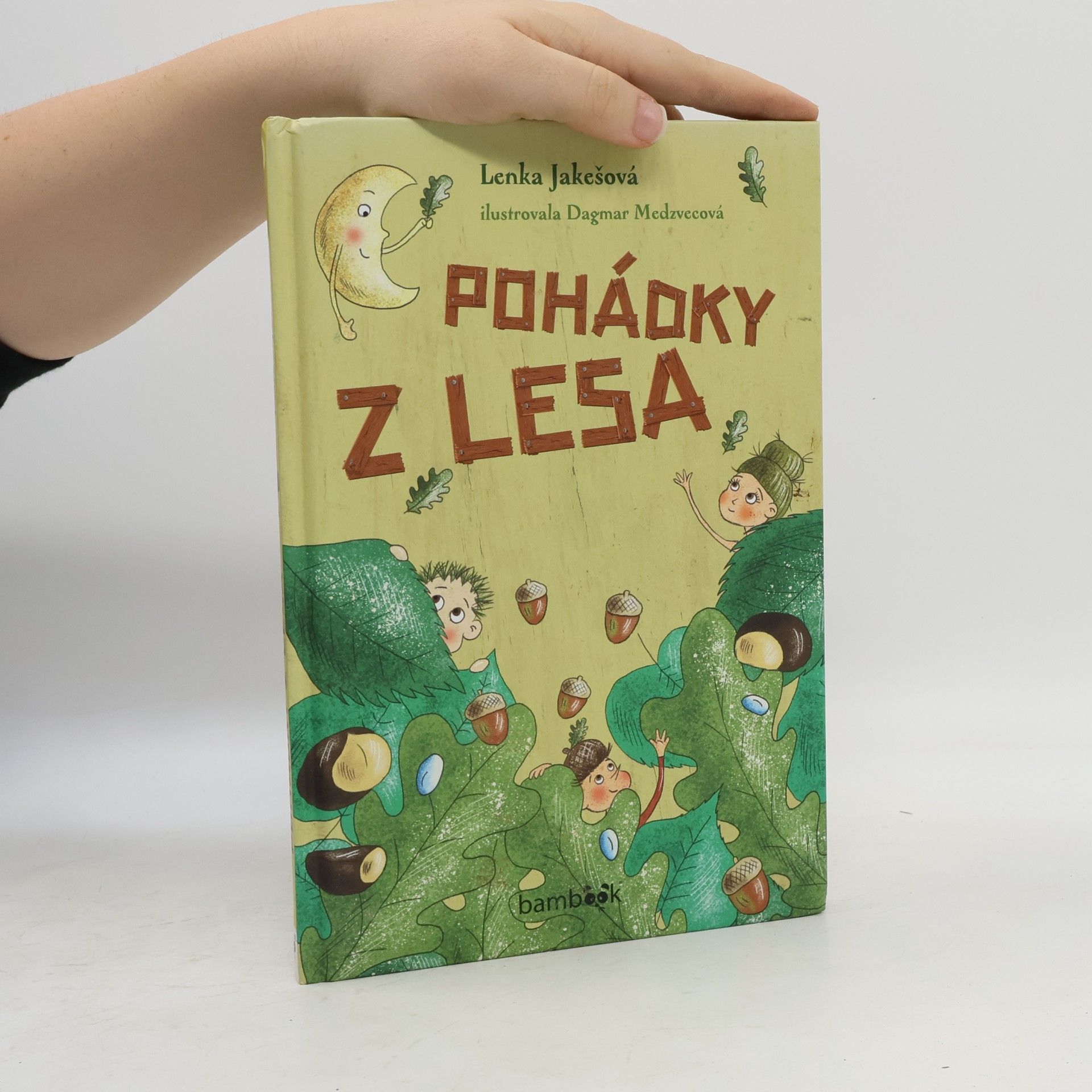Lenka Jakešová Pohádky z lesa