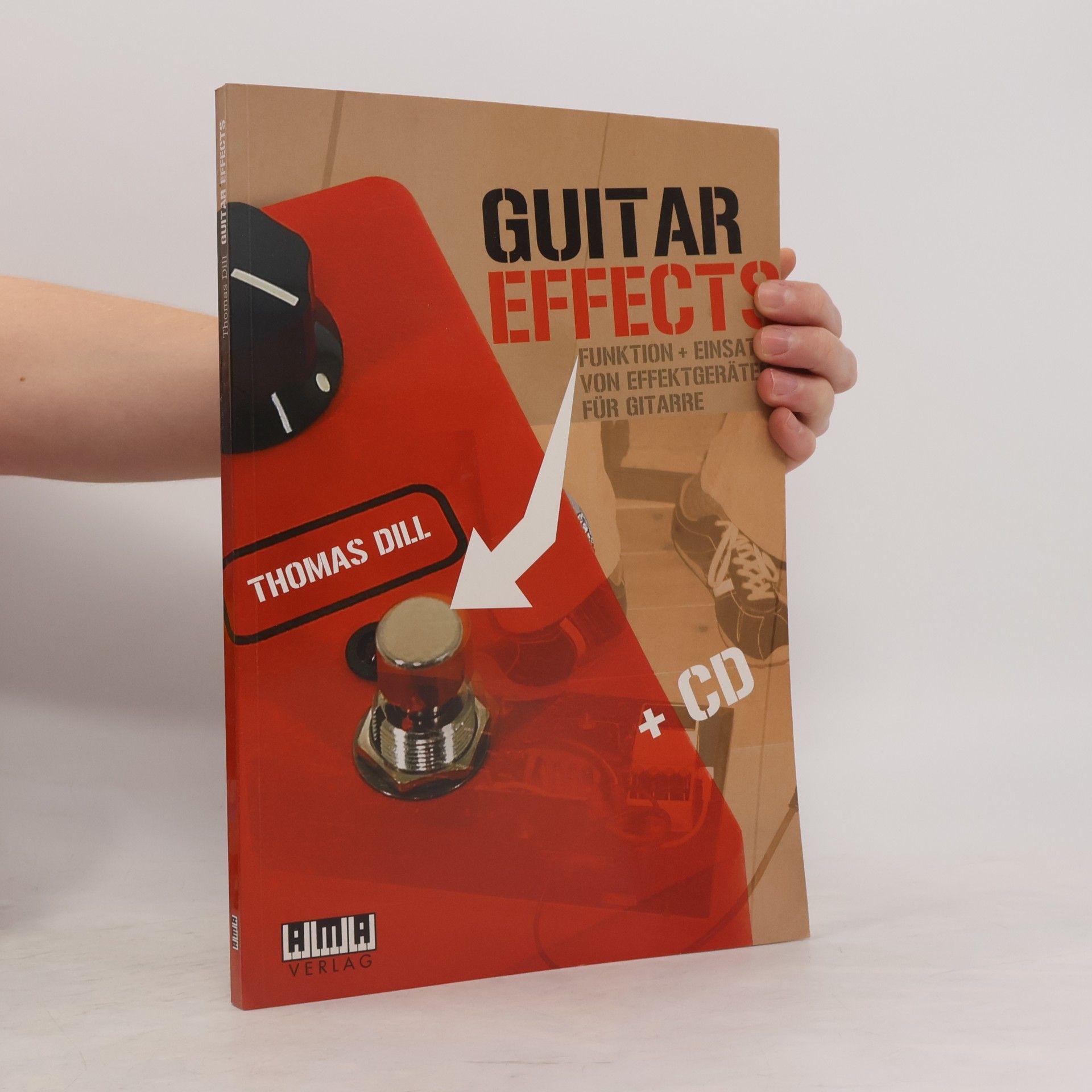 Thomas Francis Dillon Croker Guitar Effects, m. Audio-CD