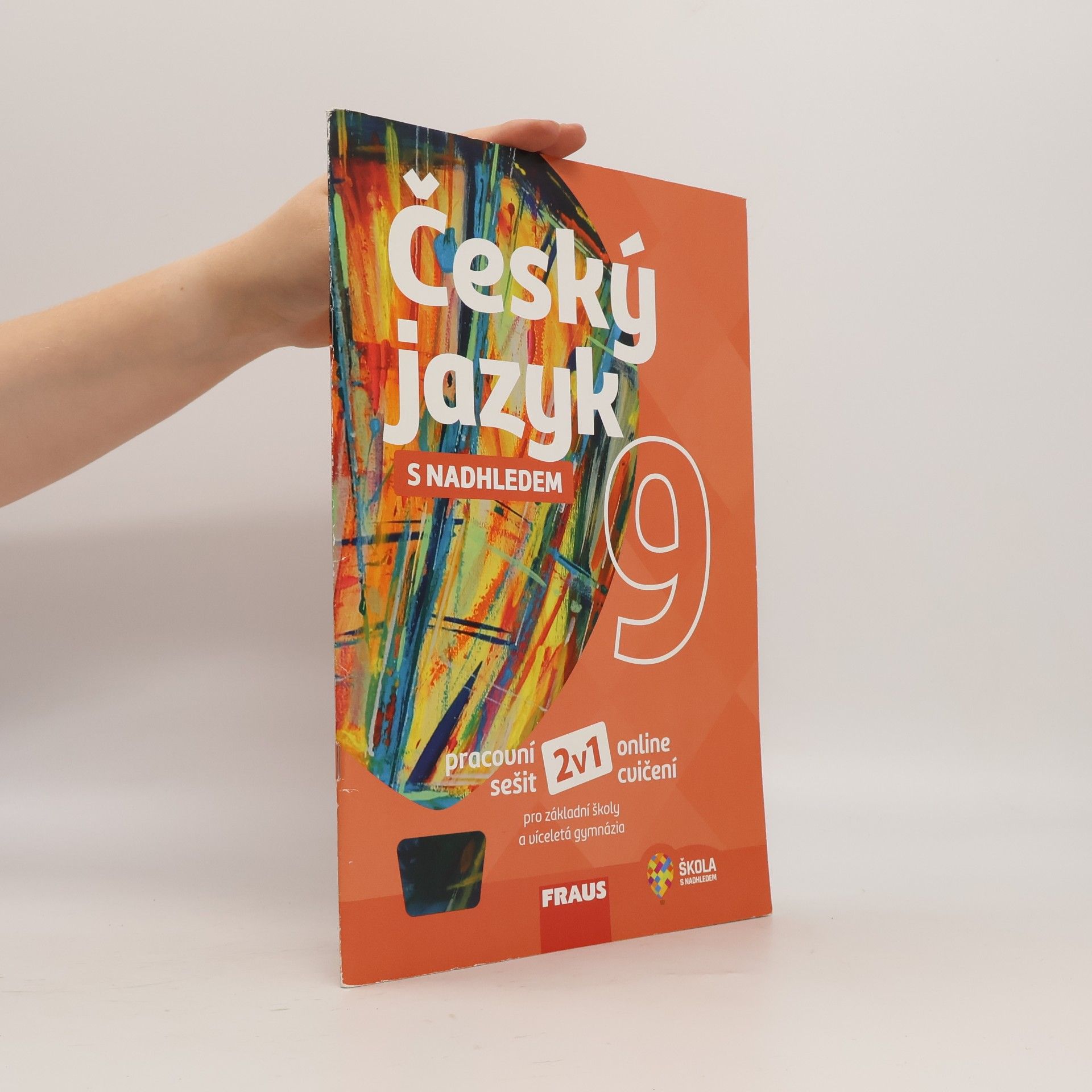Lenka Cíglerová Český jazyk s nadhledem 9