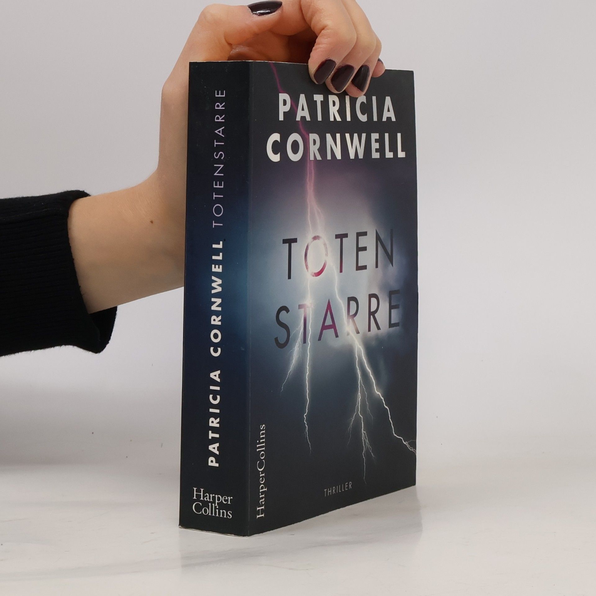Patricia Cornwell Totenstarre