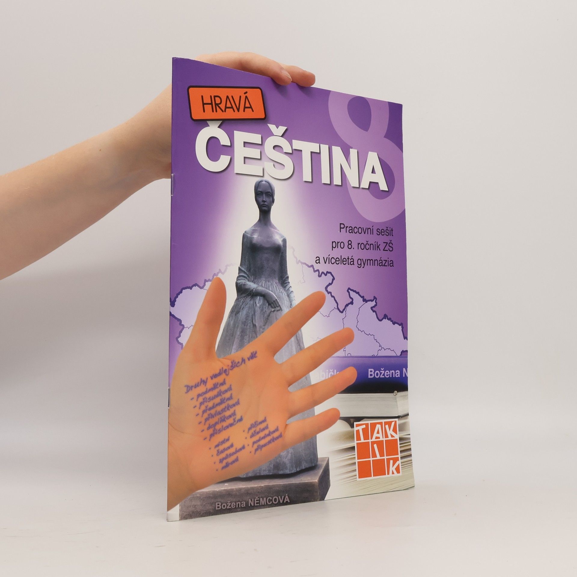 Autorenkollektiv Hravá čeština 8 - pracovní sešit