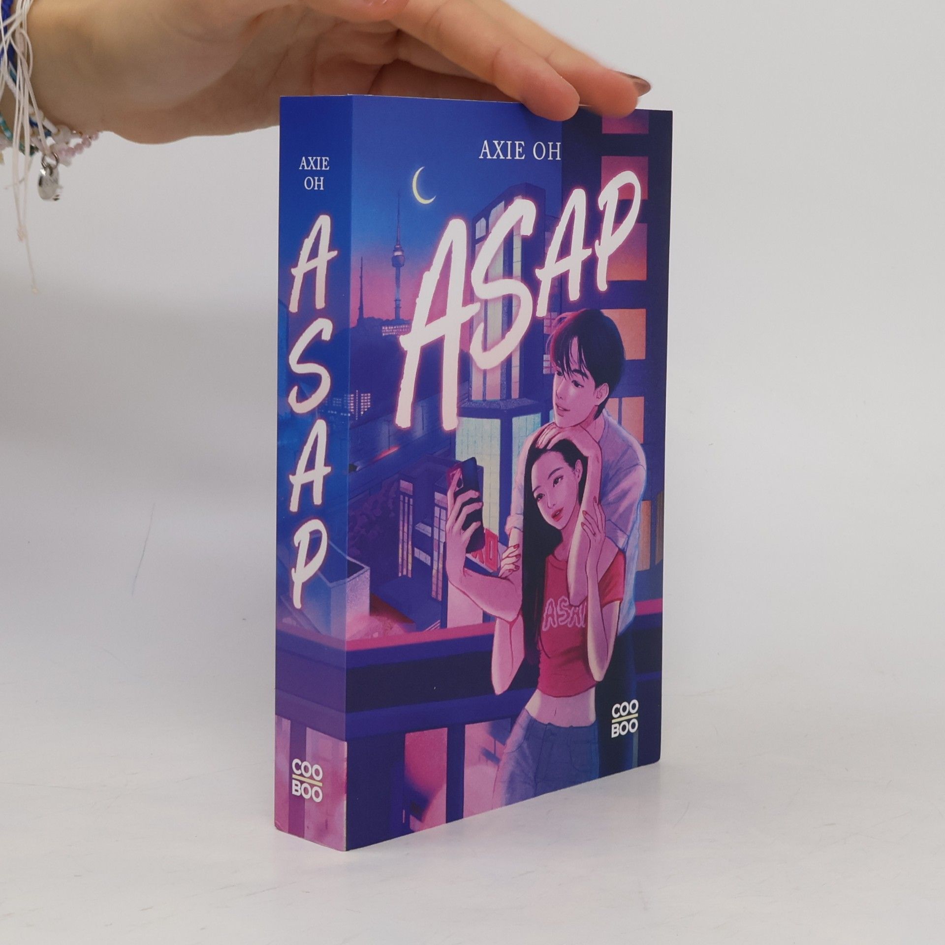 Axie Oh ASAP