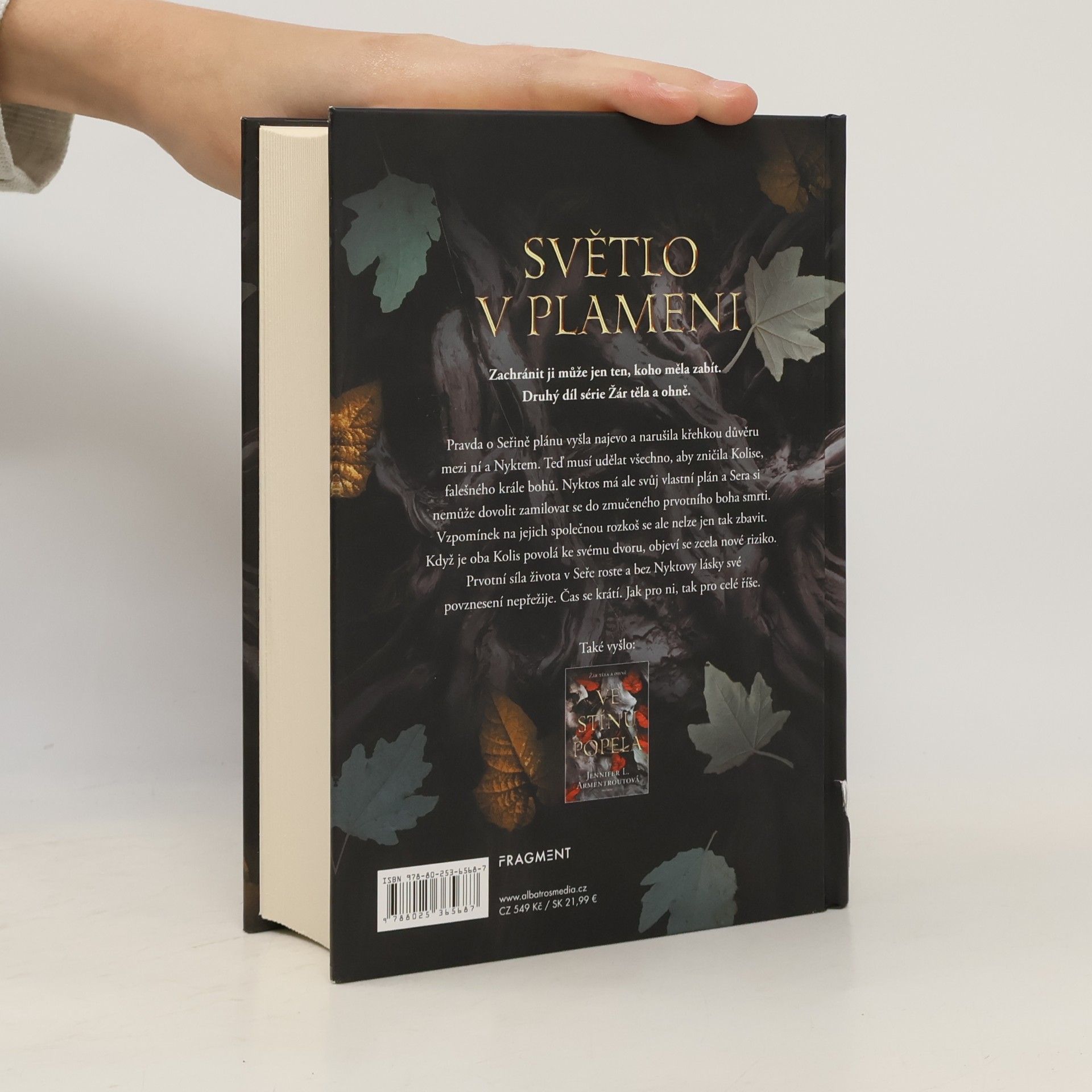 Jennifer L. Armentrout Světlo v plameni