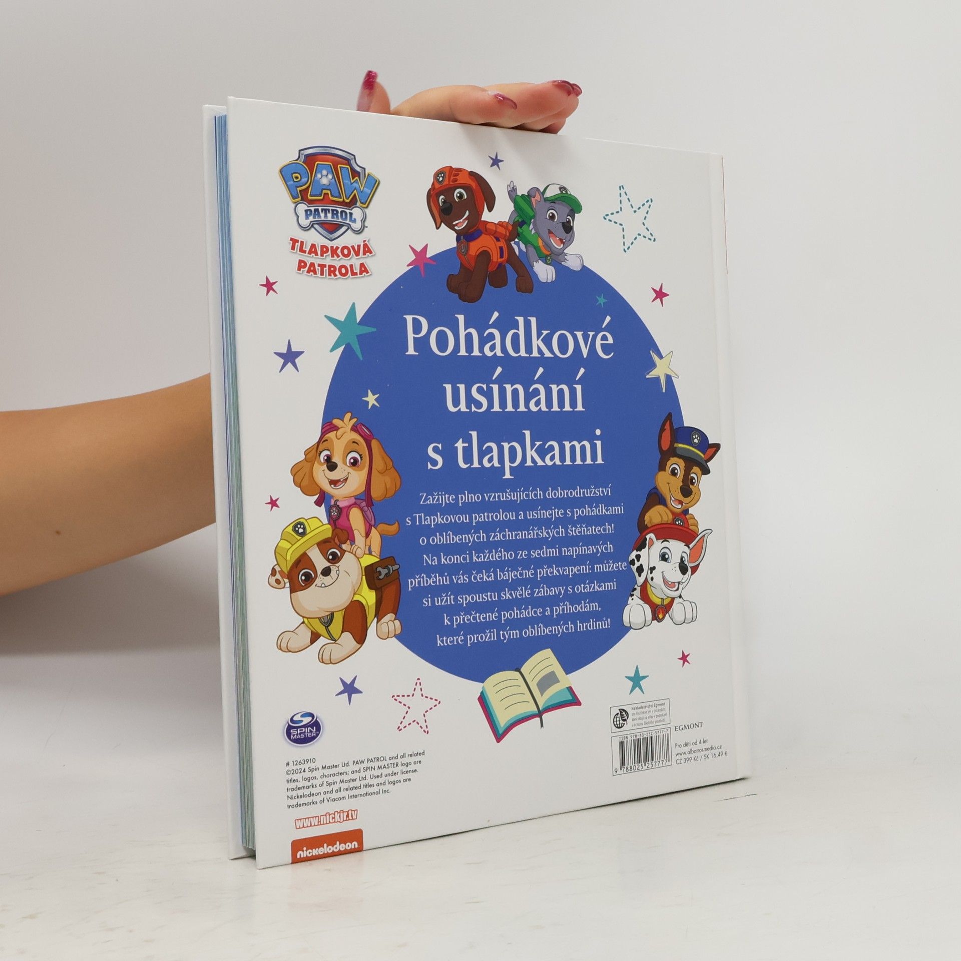 Kolektiv autorů Tlapková patrola - Pohádkové usínání s tlapkami