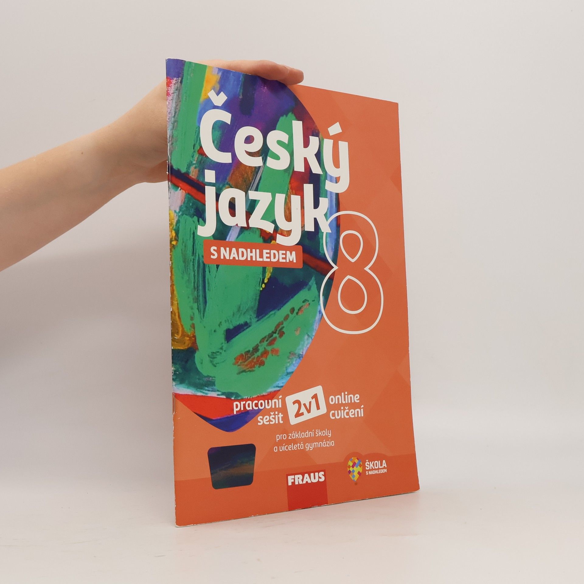 Autorenkollektiv Český jazyk 8 s nadhledem. Pracovní sešit