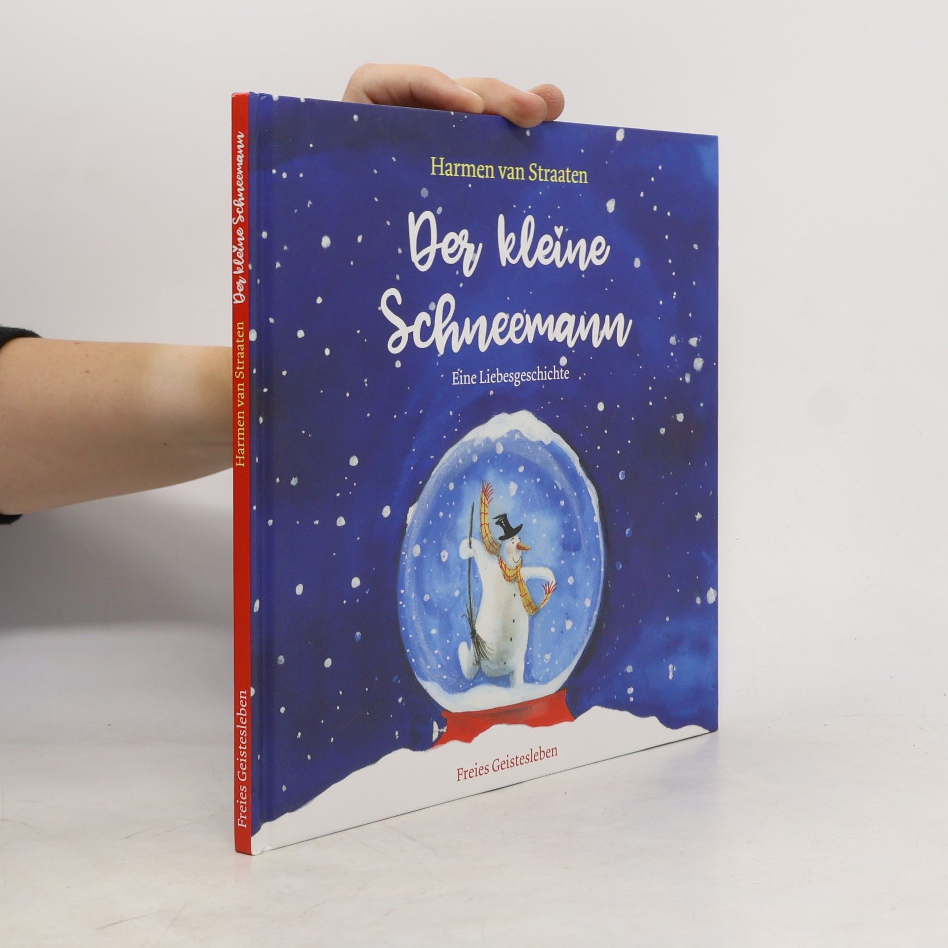 Harmen van Straaten Der kleine Schneemann