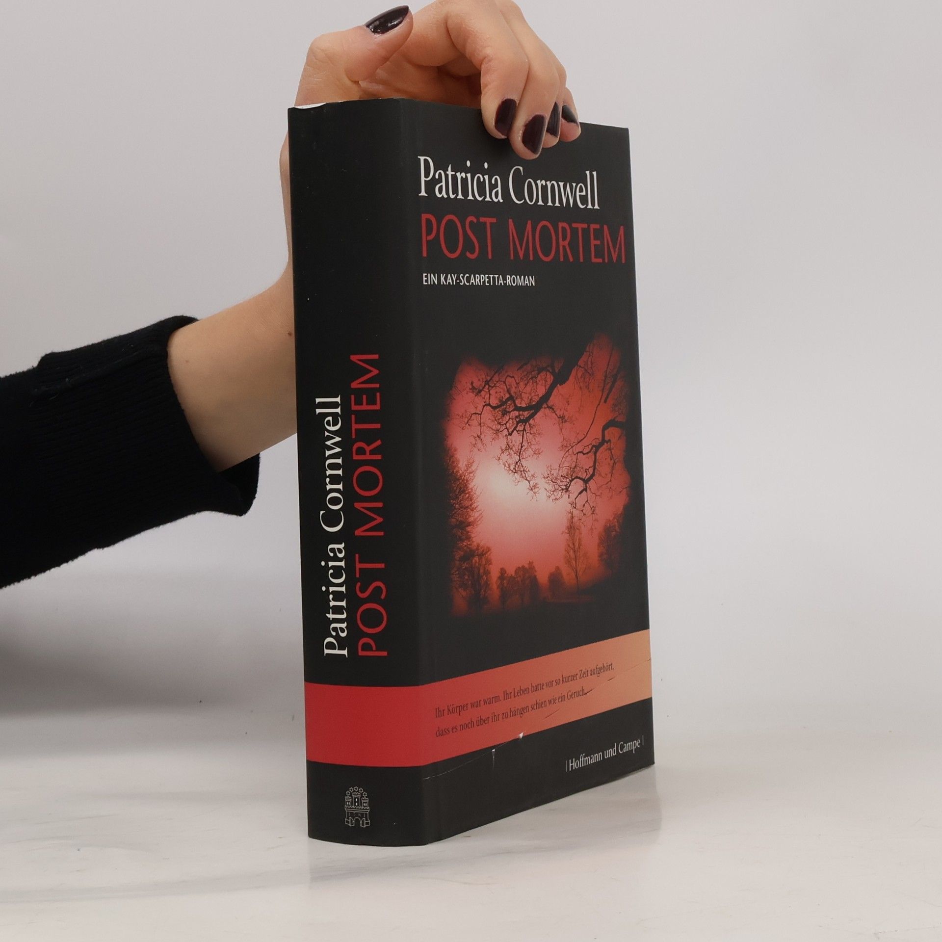 Patricia Cornwell Post Mortem