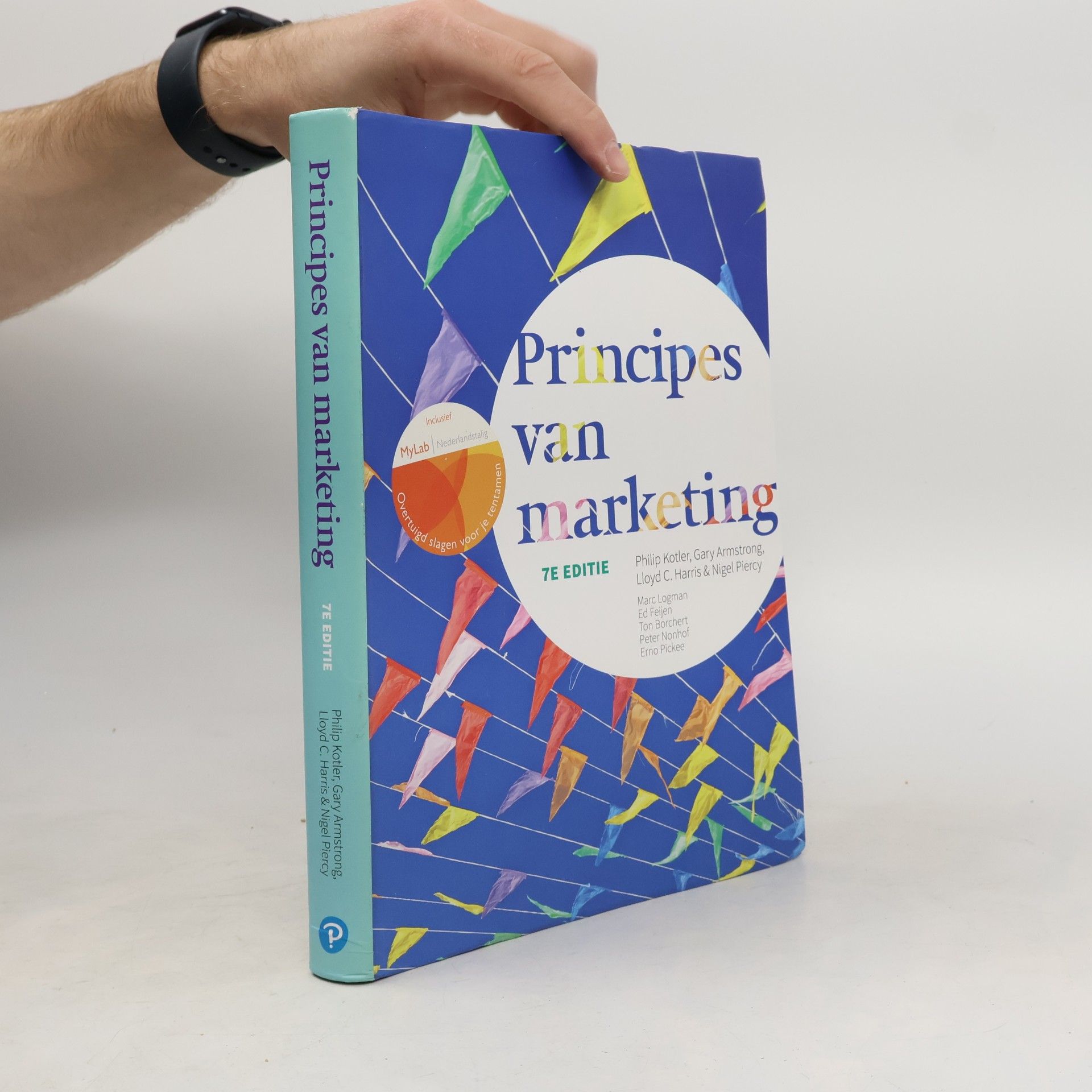 Erno Pickee Principes van marketing, 7e editie met MyLab NL toegangscode