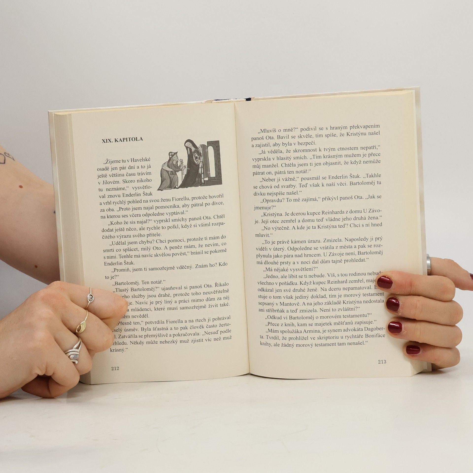 Vlastimil Vondruška Morový testament